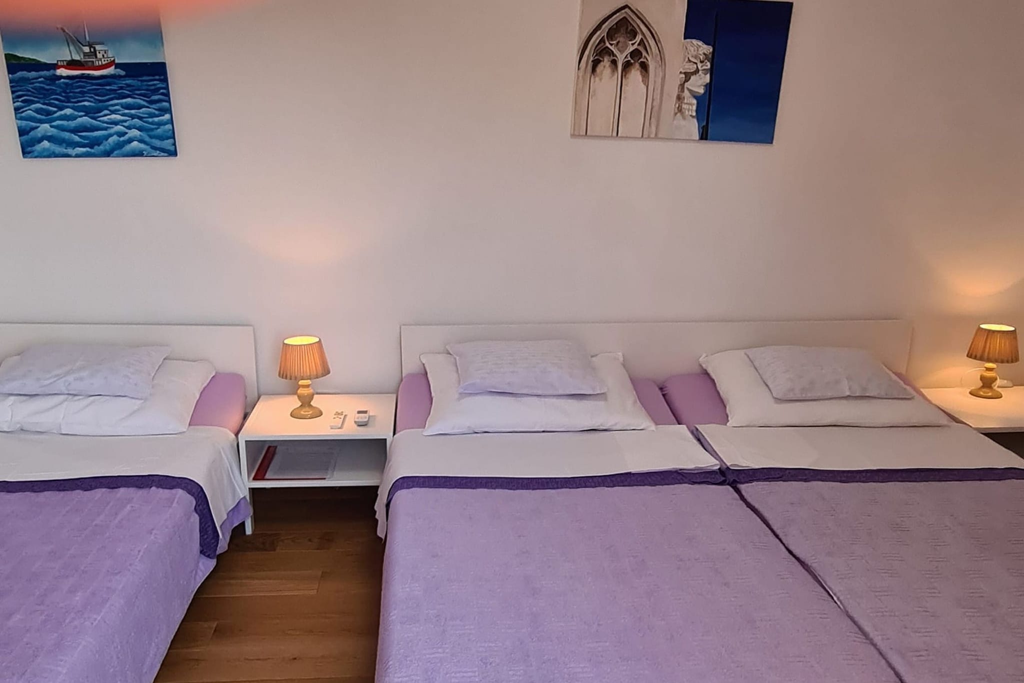 Rooms Milena - Triple Room with  External Private Bathroom