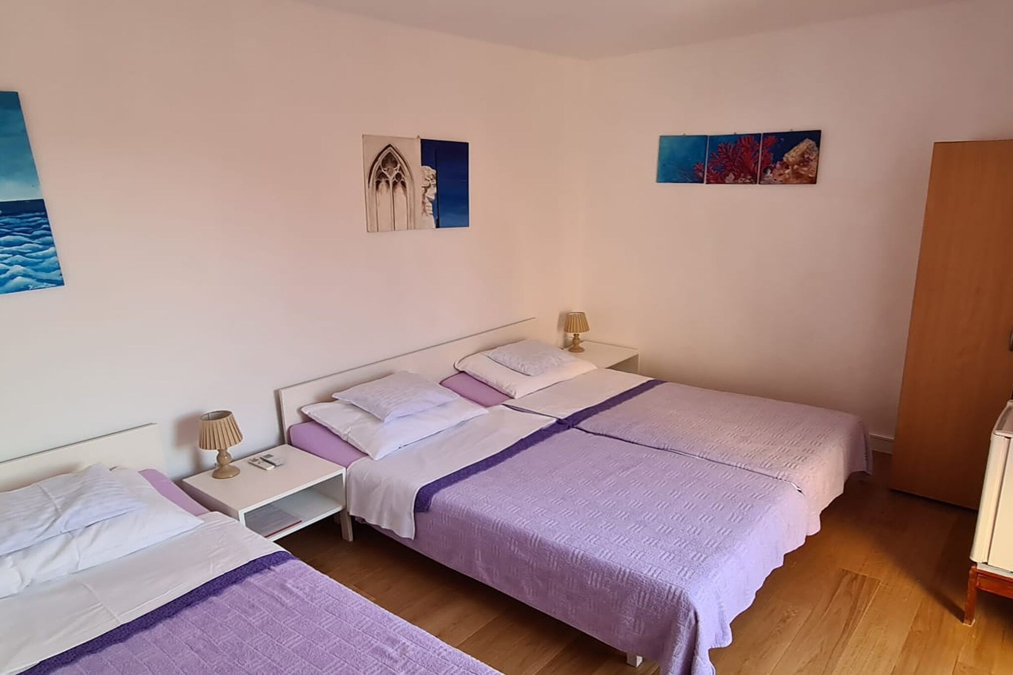 Rooms Milena - Triple Room with External Private Bathroom