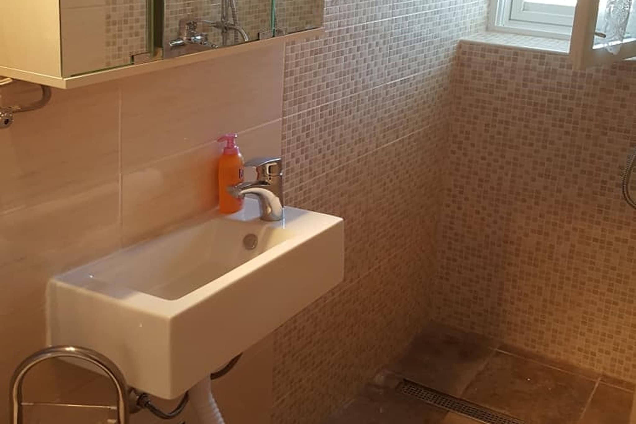 Rooms Milena - Triple Room with  External Private Bathroom - Bathroom