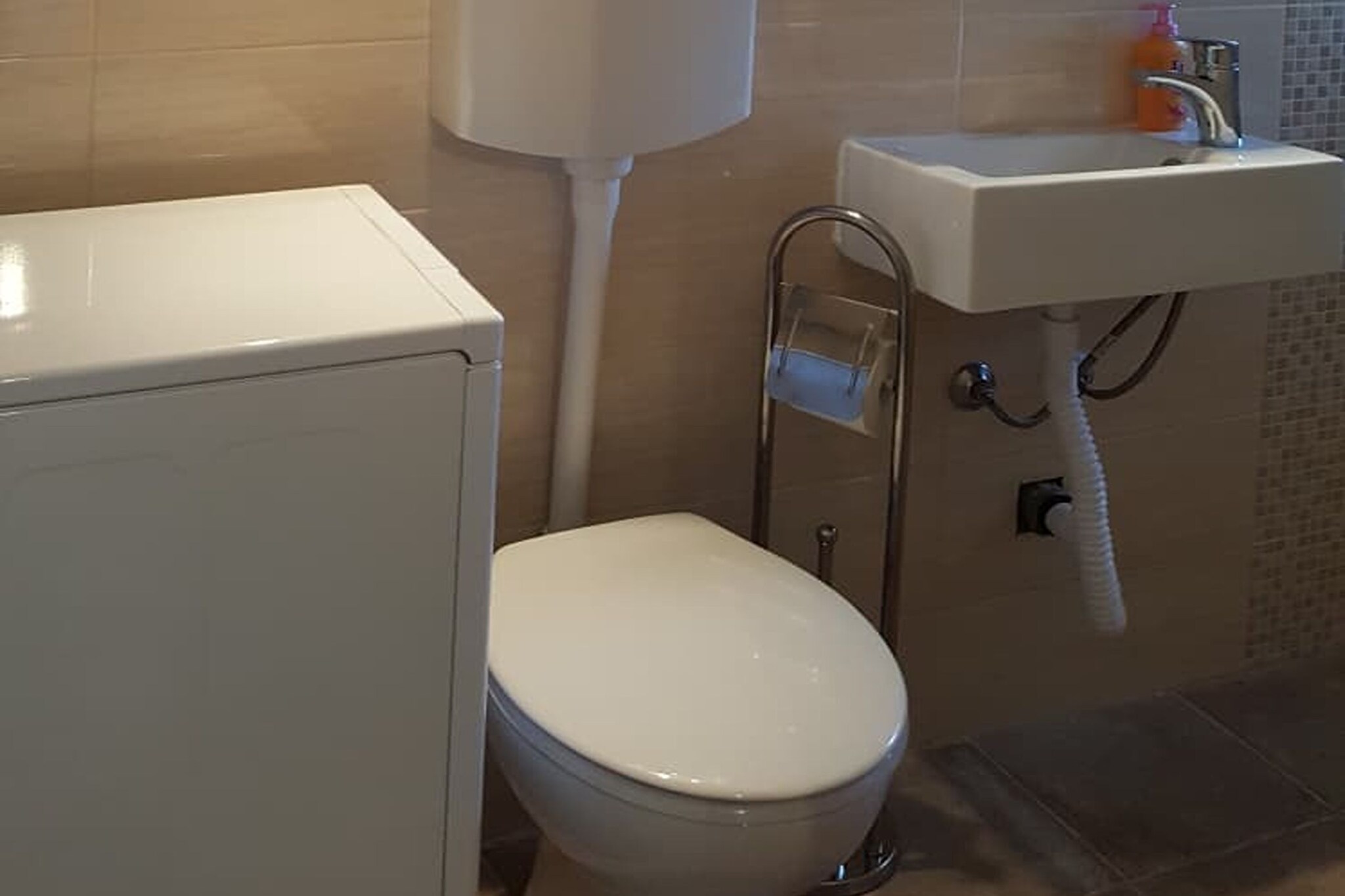 Rooms Milena - Triple Room with  External Private Bathroom - Bathroom