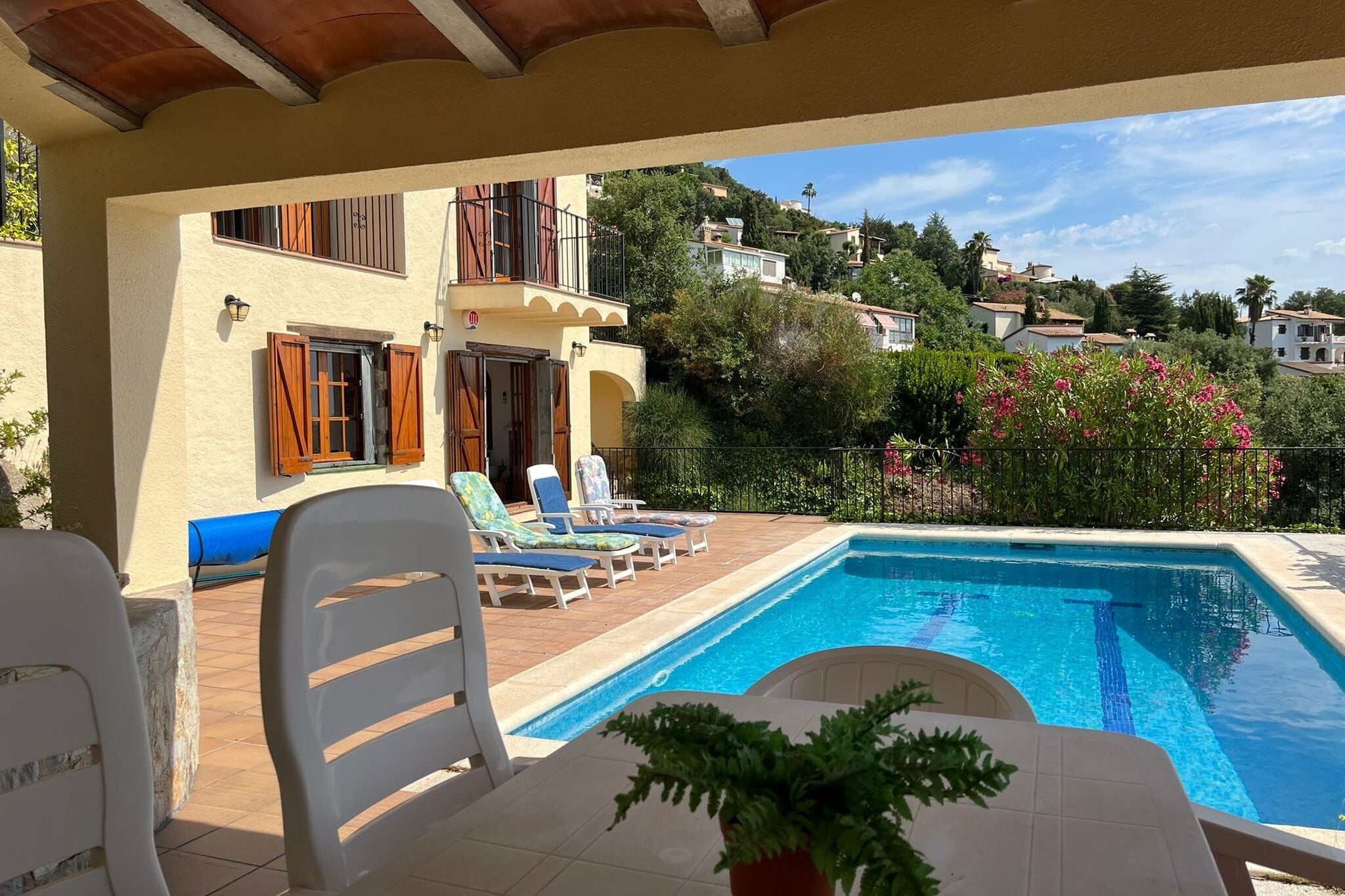 Schönes Ferienhaus in Calonge mit privatem Pool