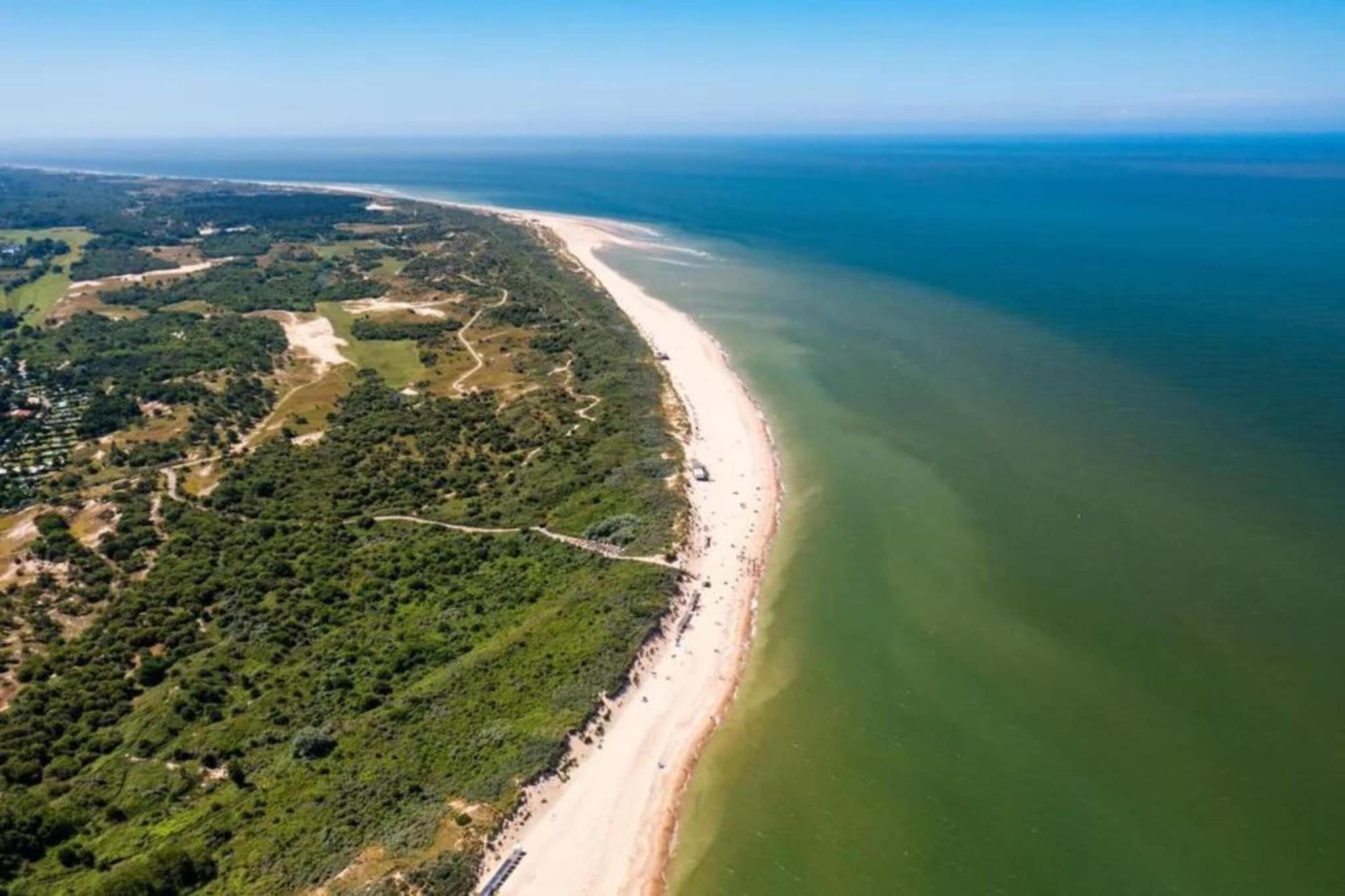 Vakantiepark Hof van Zeeland 2-Areas summer 20km