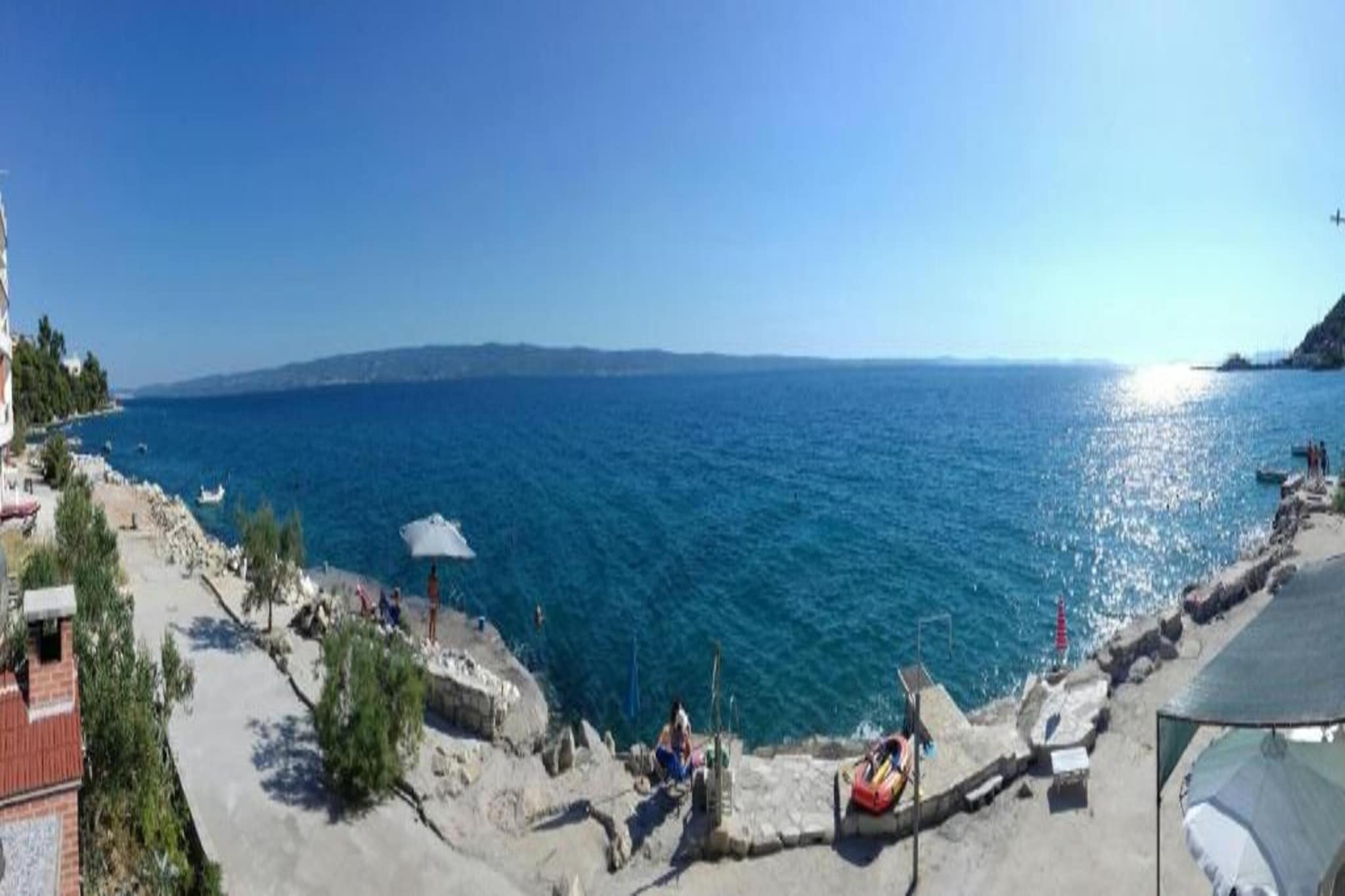 Apartment Mila - Three Bedroom Apartment with Terrace and Sea View-Gebieden zomer 20km