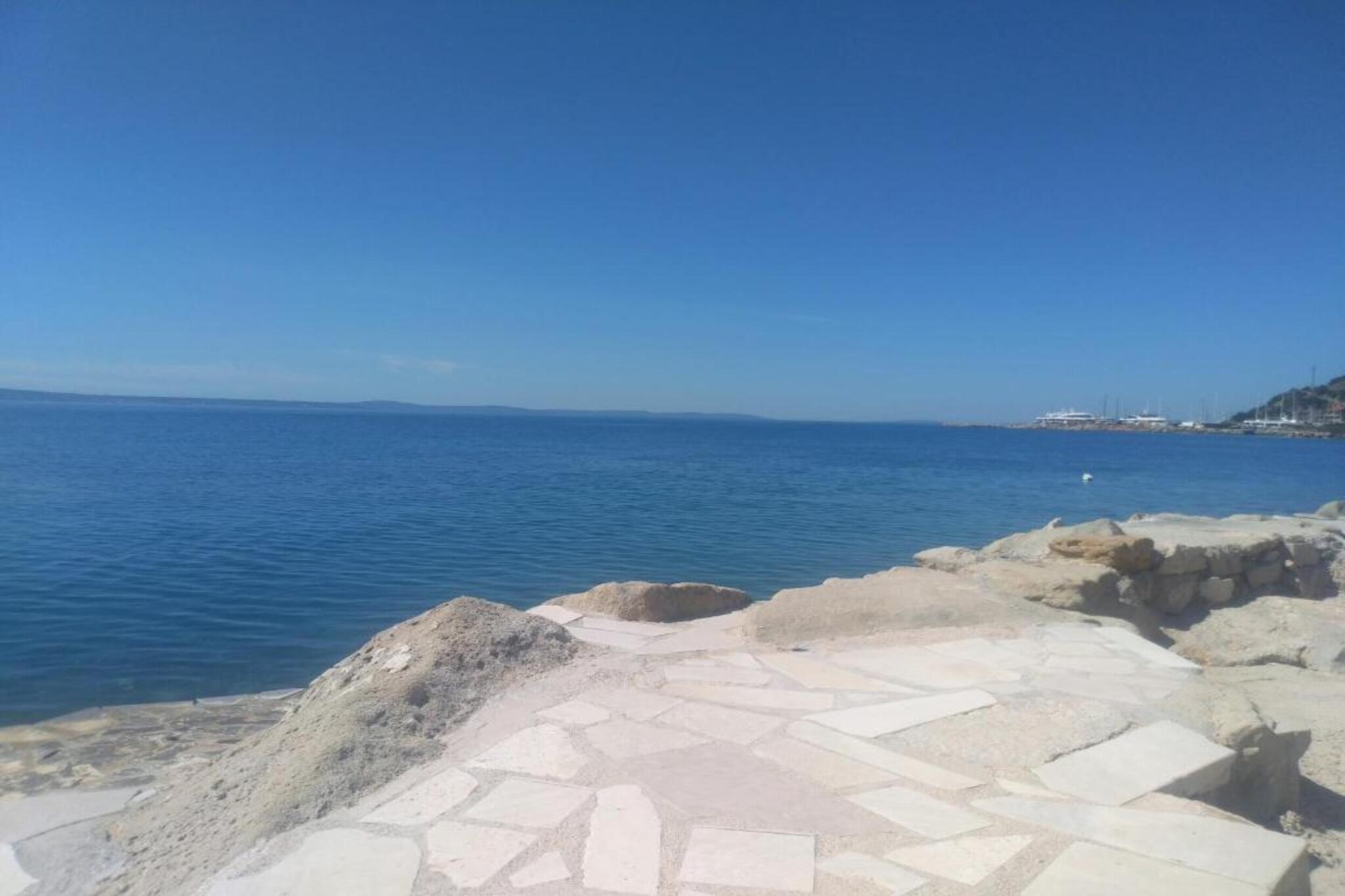 Apartment Mila - Three Bedroom Apartment with Terrace and Sea View-Gebieden zomer 20km