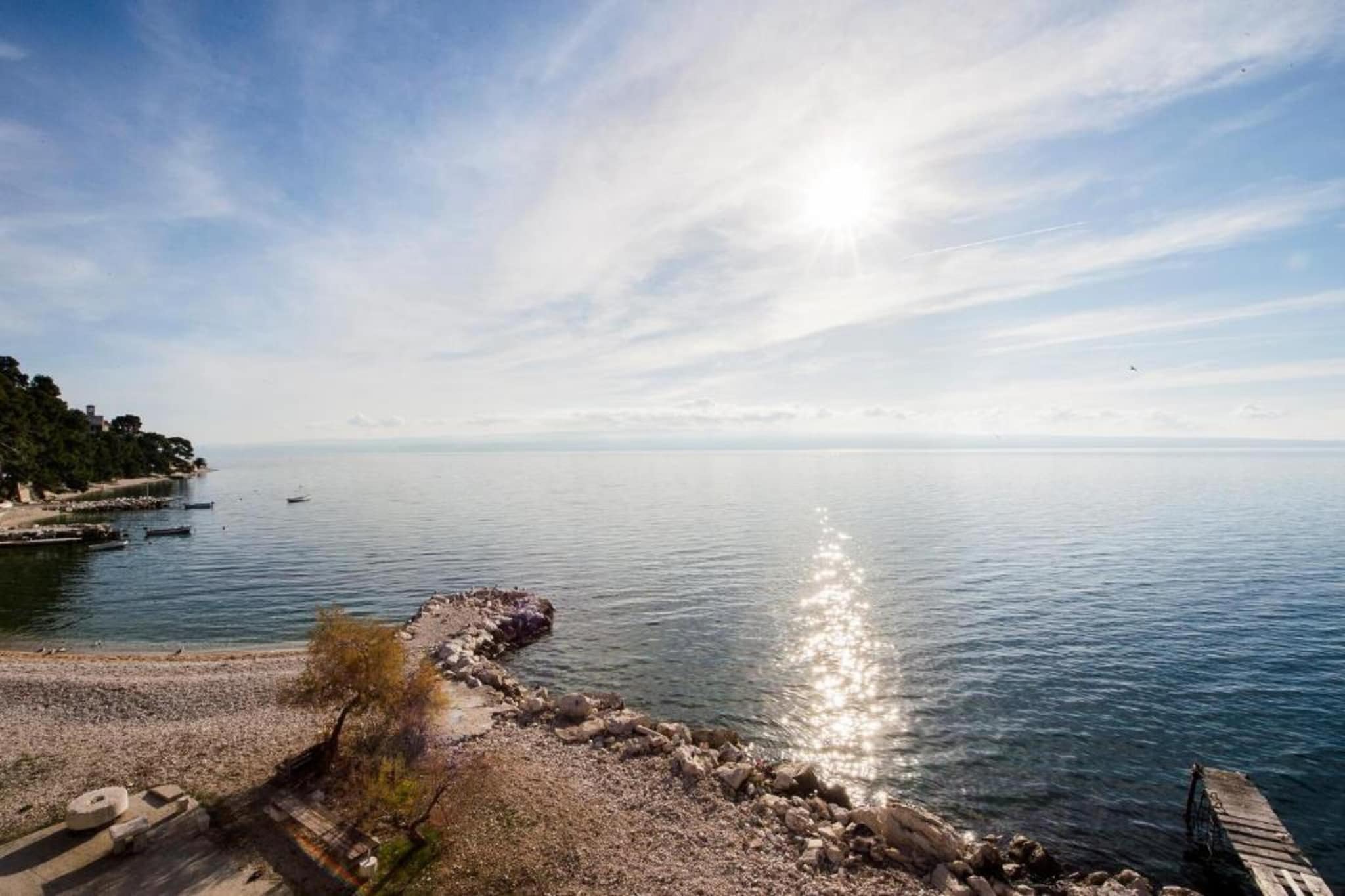 Apartment Mila - Three Bedroom Apartment with Terrace and Sea View-Gebieden zomer 20km