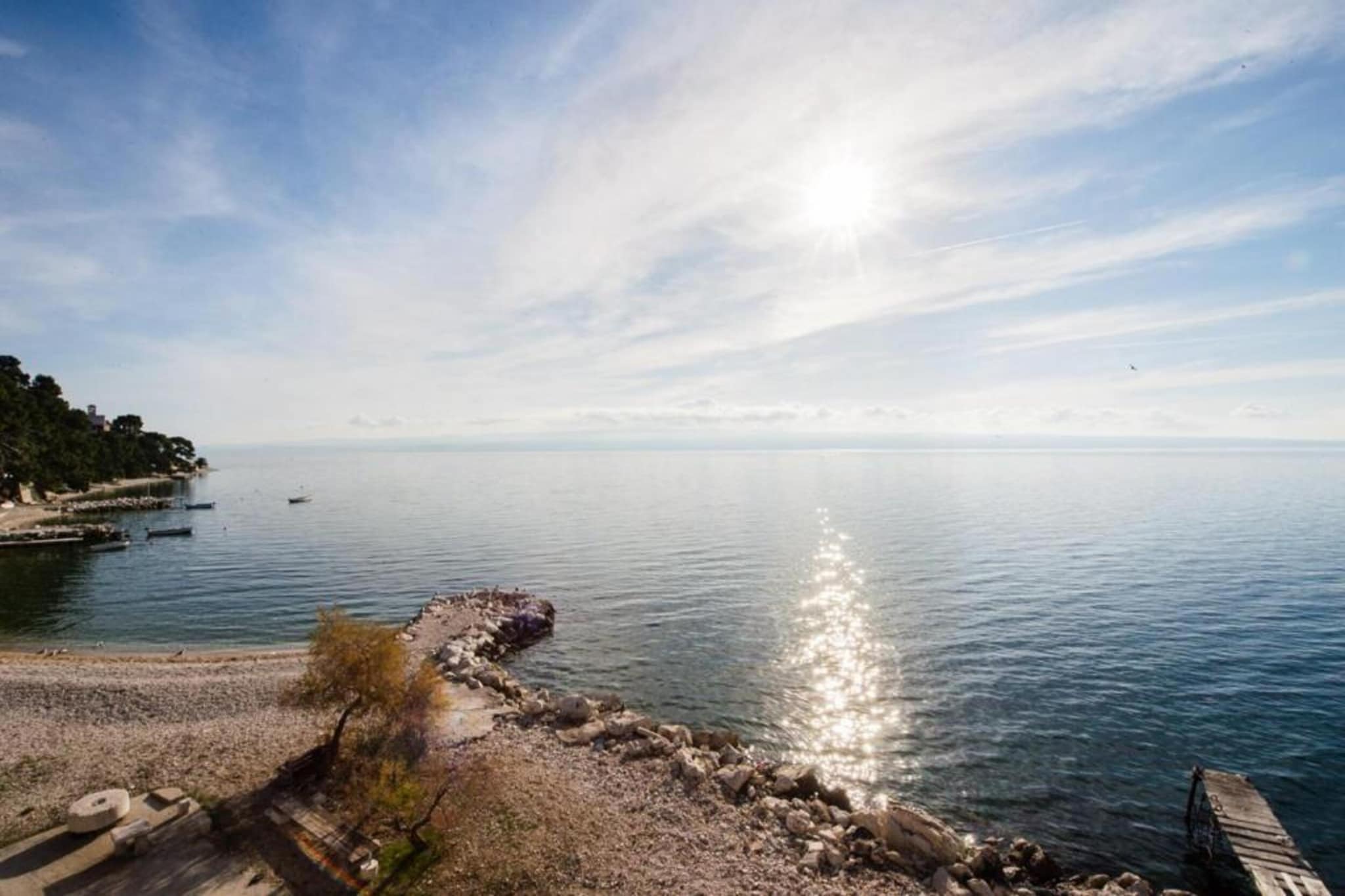 Apartment Mila - Three Bedroom Apartment with Terrace and Sea View-Gebieden zomer 20km