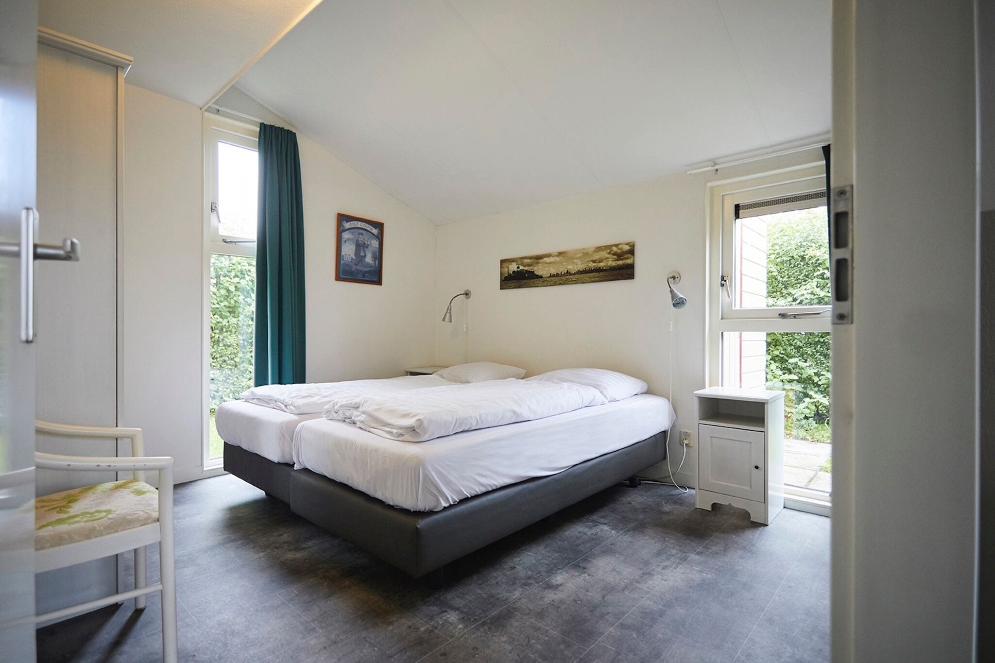 Maison de vacances confortable en Zélande avec bien-être
