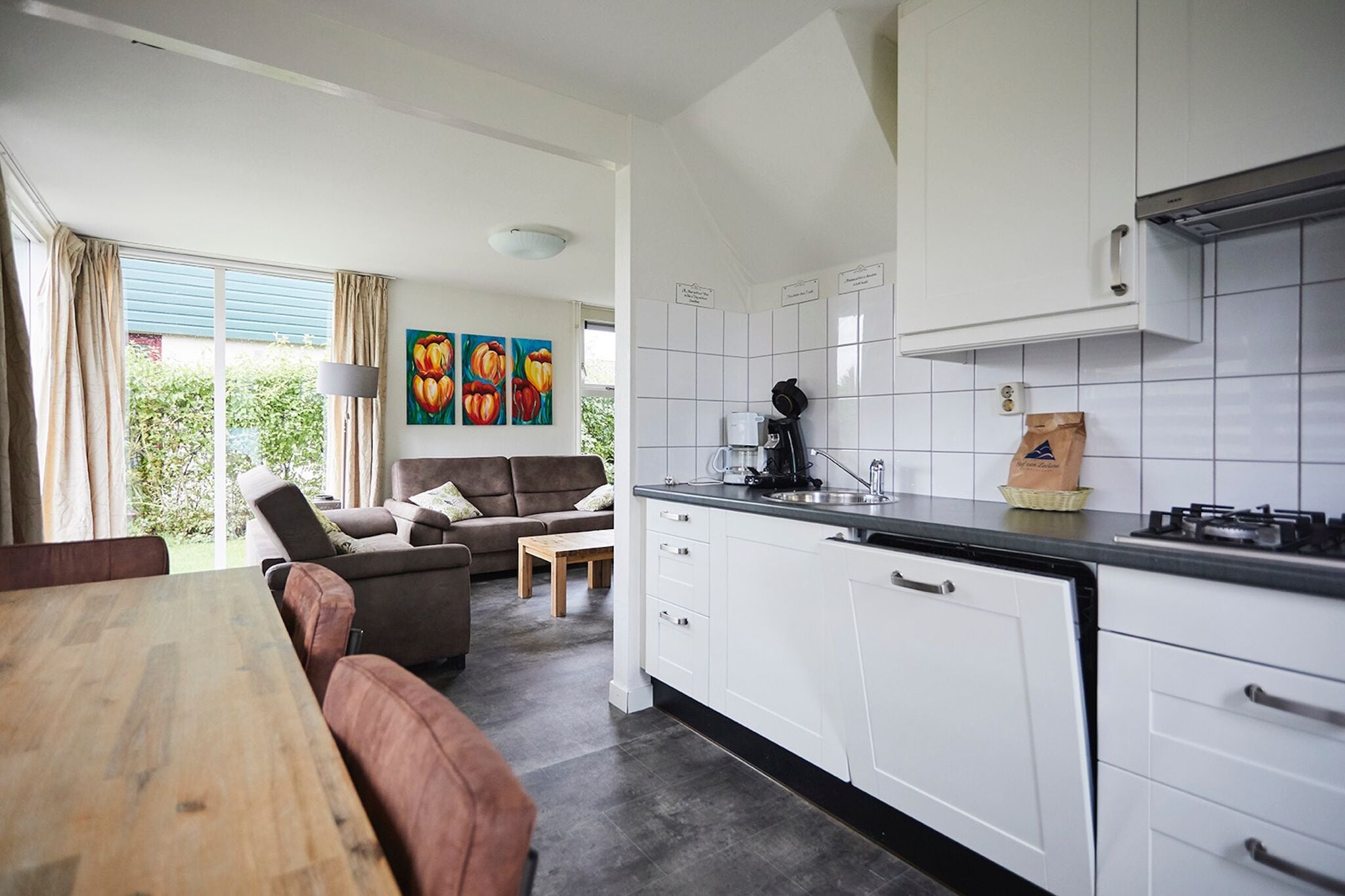 Maison de vacances confortable en Zélande avec bien-être