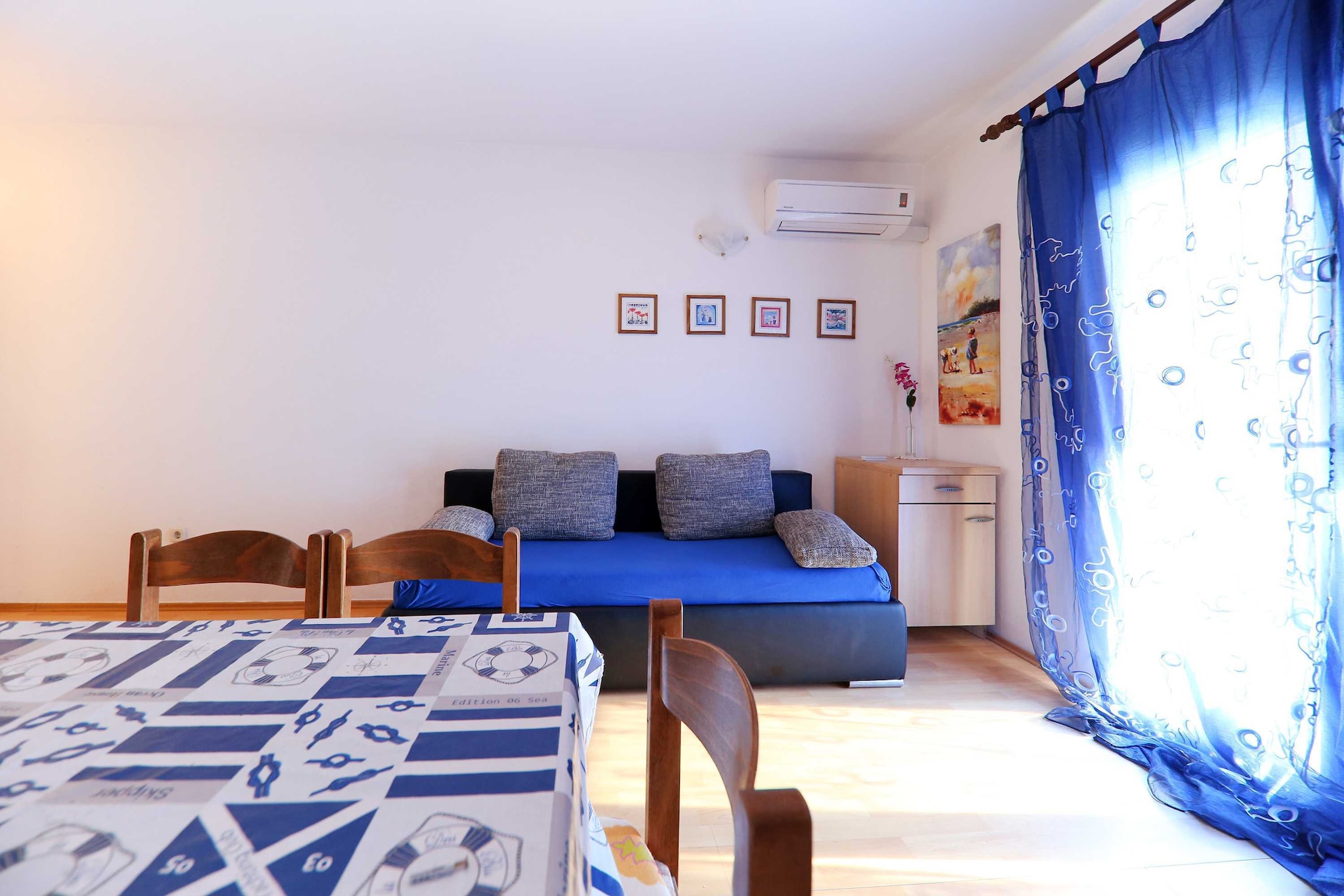 Apartments Melita - Premium Two Bedroom Apartment with Terrace and Sea View (A3)