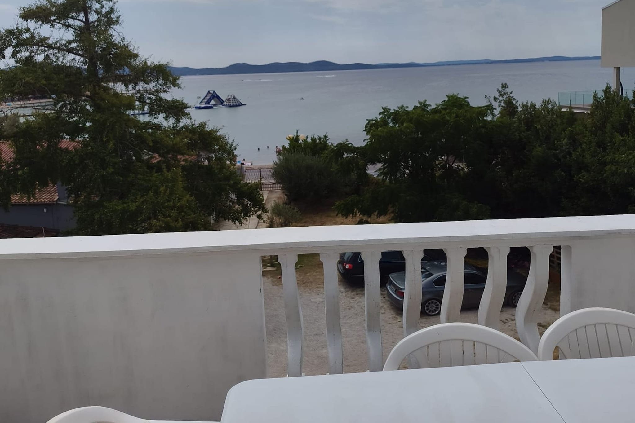 Apartments Melita - Superior Two Bedroom Apartment with Balcony and Sea View (A4) - Terrasbalkon
