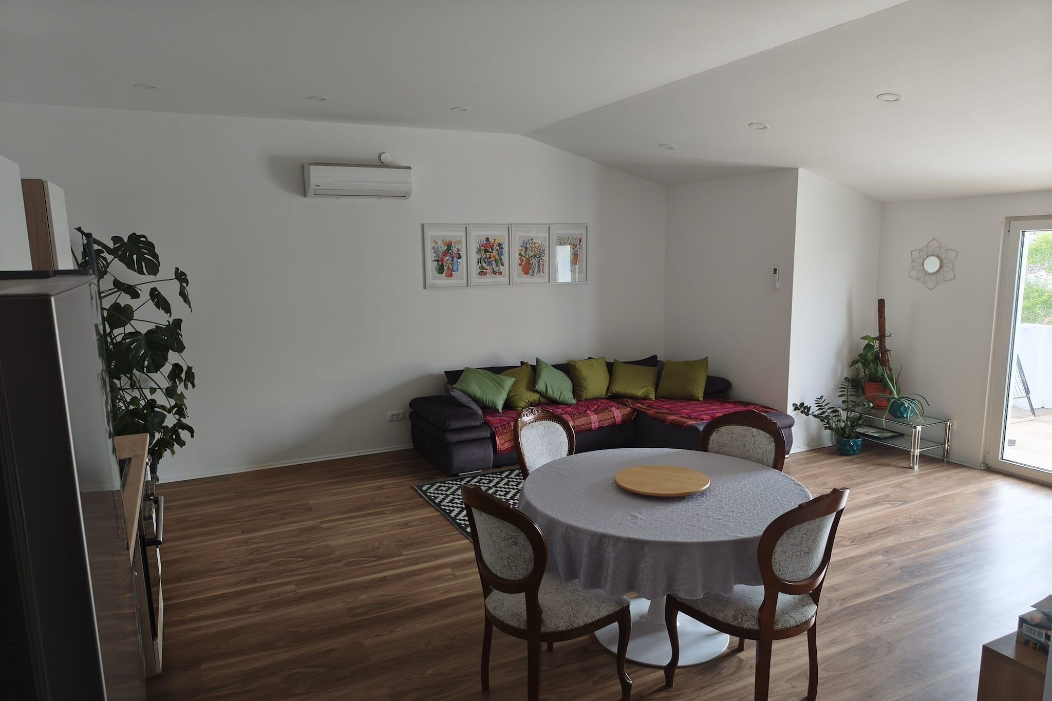 Apartments Melita - Superior Two Bedroom Apartment with Balcony and Sea View (A4)