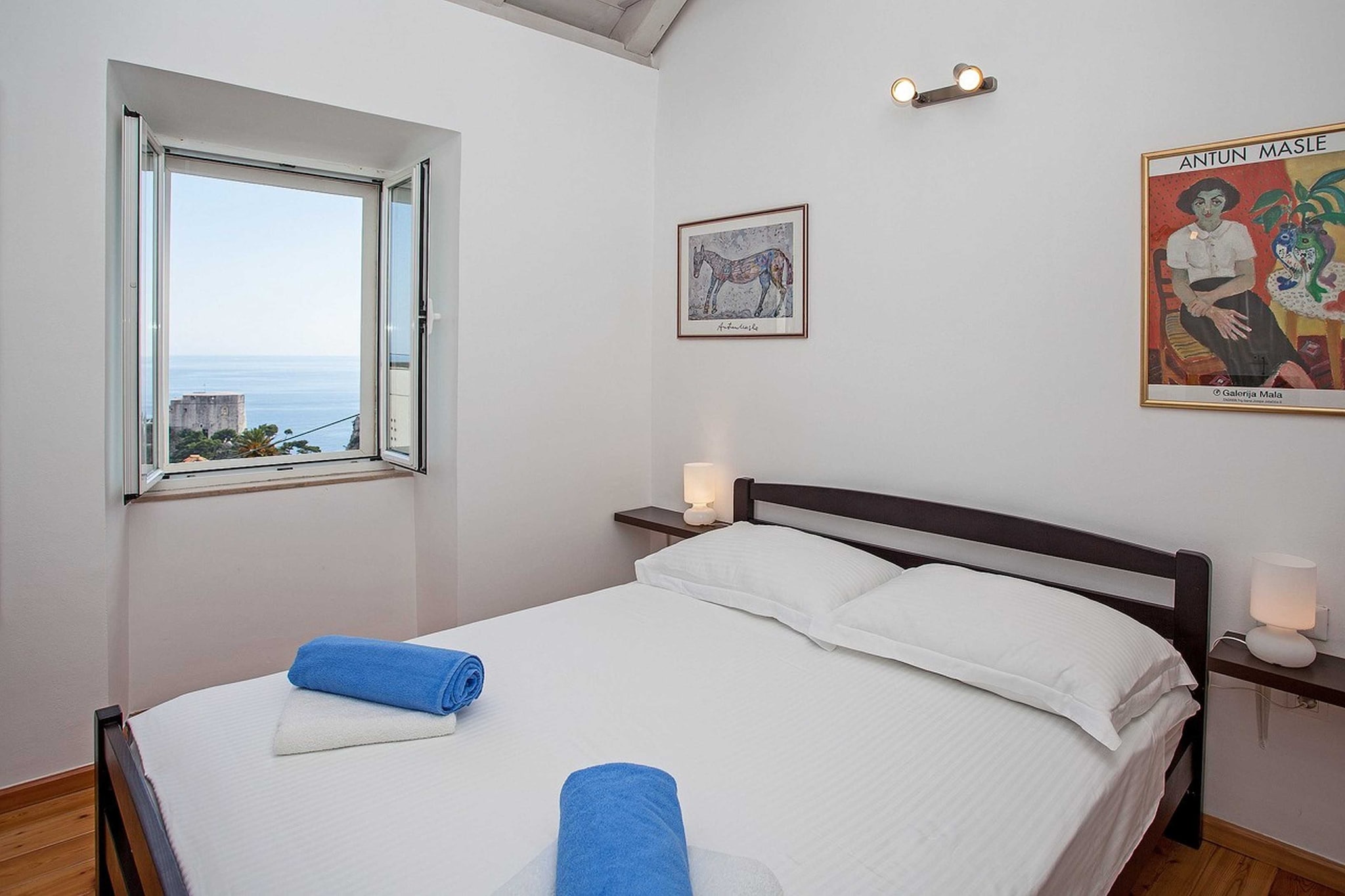 Apartments Maro & Baro are  located in Dubrovnik, walking distance away from the UNESCO's heritage site Old Town, which makes this place an ideal place for relaxing and enjoying various activities that Dubrovnik offers.

Apartments Maro & Baro offers accommodation with high-speed wireless internet as well as air-counditouining in every unit. You can enjoy your vacation in a shared garedn or on a beautiful terrace that 
 that overlooks the city and the sea. 

Luggage storage is possible prior to check in and after check out, so you can explore the city a little more before your departure.
Guests have access to washing machine, ironing board and iron. 
Baby cot is available upon request.

This studio apartment with a view on the Old Town comes with a shared terrace. It can accommodate two people. It features air-conditioning and SAT LCD TV.  Kitchenette is equipped with a refrigerator, water kettle, microwave, trash cans, stove, kitchen utensils and dining area. 
Private bathroom comes with a shower and toilet. 

Free toiletries, hair dryer as well as linens and towels are at your disposal.

Apartments Maro & Baro  are ideally situated in Dubrovnik, at walking distance to The City Walls and everything else Dubrovnik has to offer. The nearest beach is located 400 m away from the property. 
Restaurants, bars and cafes- all can be found within 200 m away from the property. The nearest grocery store is 100 meters away.

Airport is around 20 km away from the property. Bus station and Ferry Port is 3 km away.