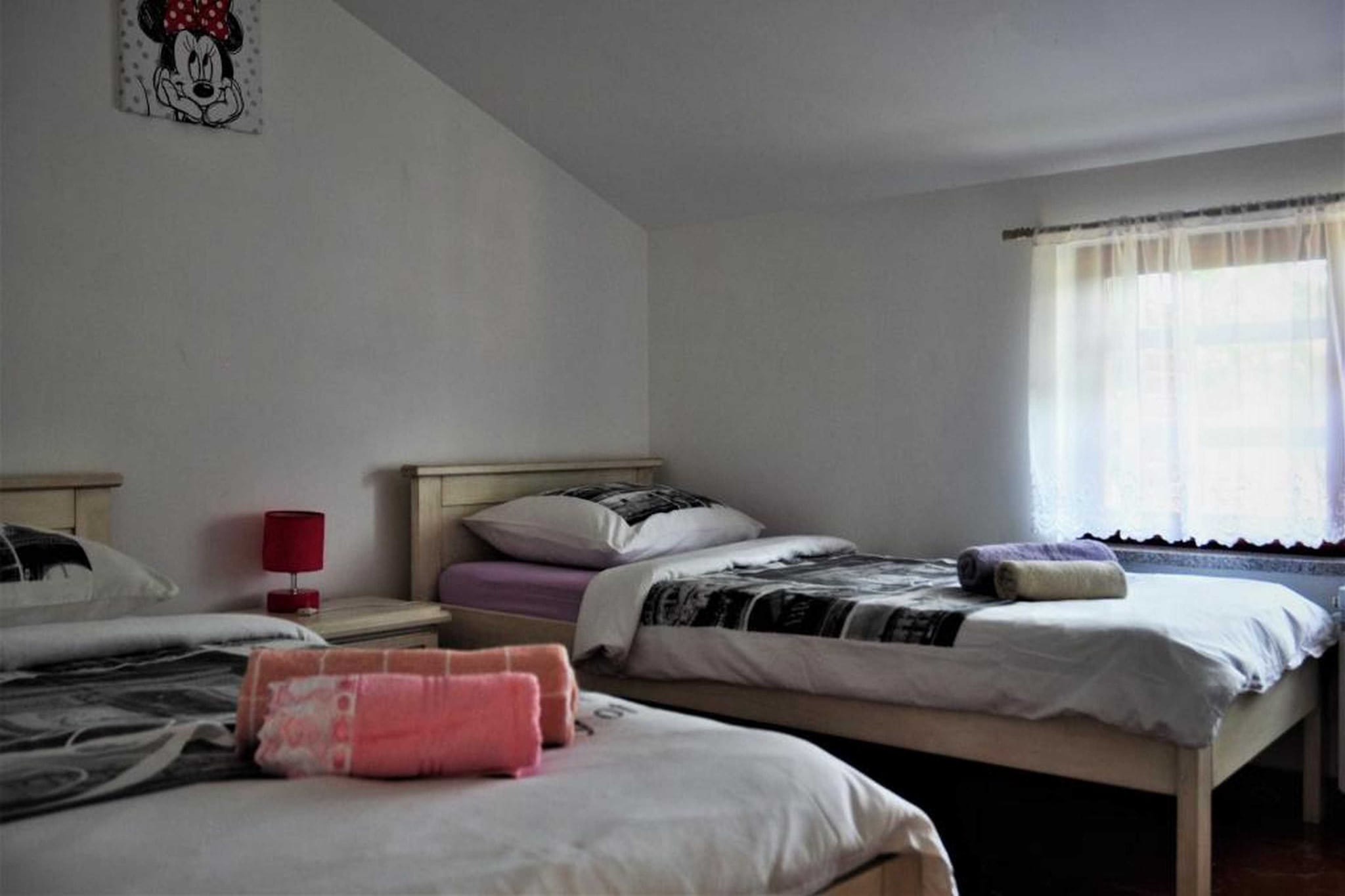 Apartments Belicka - Two Bedroom apartment with Shared Terrace - A1-Slaapkamer