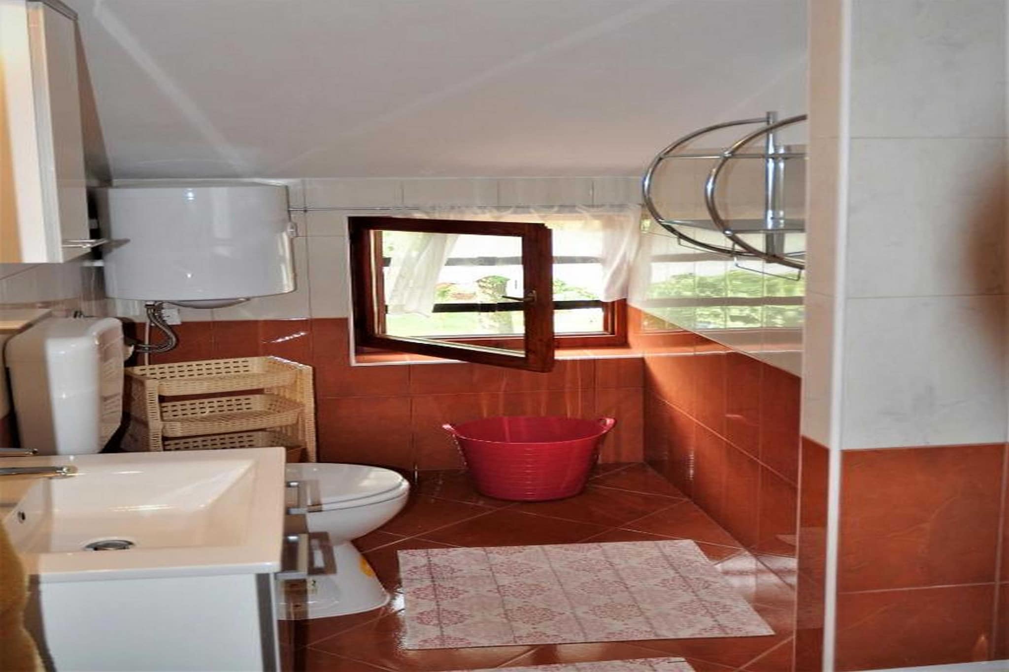 Apartments Belicka - Two Bedroom apartment with Shared Terrace - A1-Badkamer