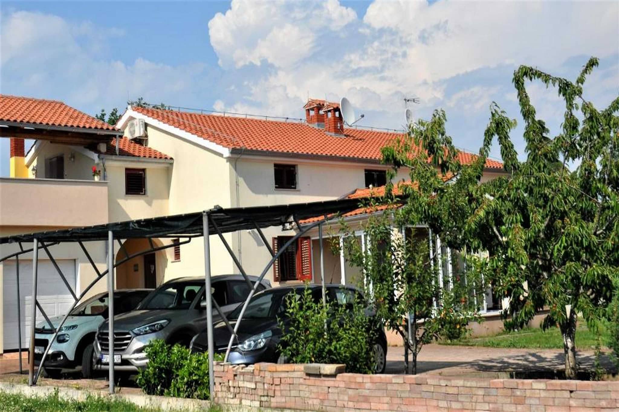 Apartments Belicka - Two Bedroom apartment with Shared Terrace - A1-Buitenlucht