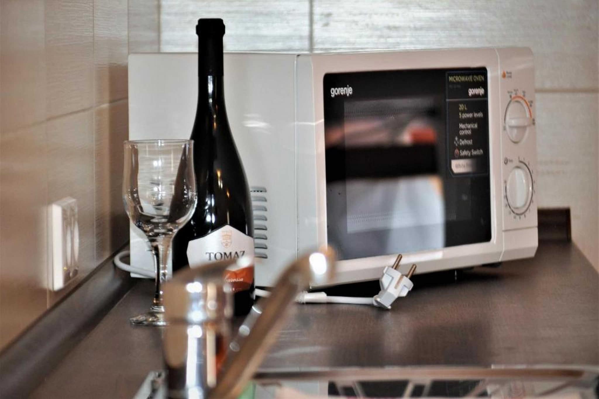 Apartments Belicka - Two Bedroom Apartment with shared  Terrace - A2-Keuken