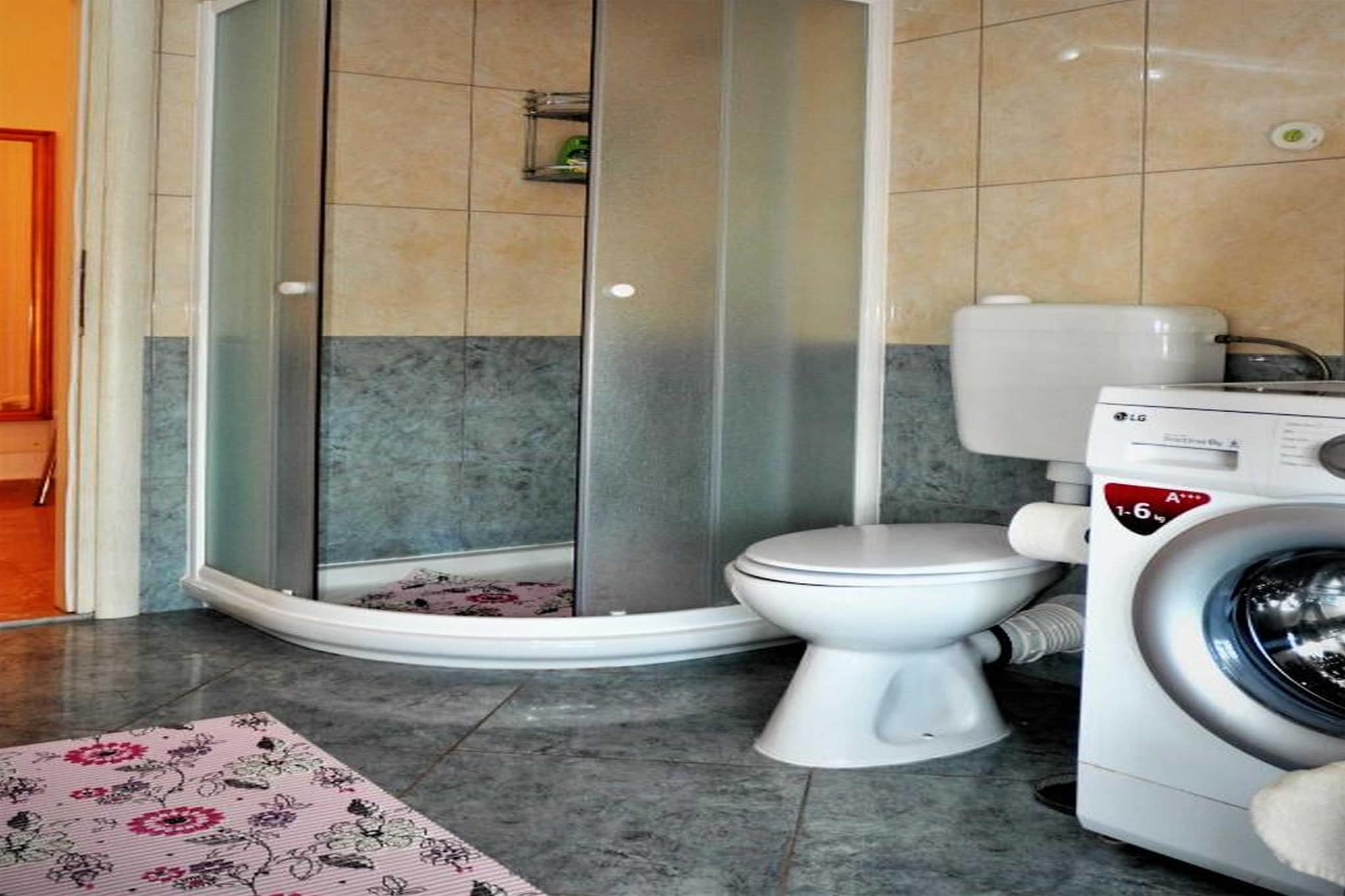 Apartments Belicka - Two Bedroom Apartment with shared  Terrace - A2-Badkamer