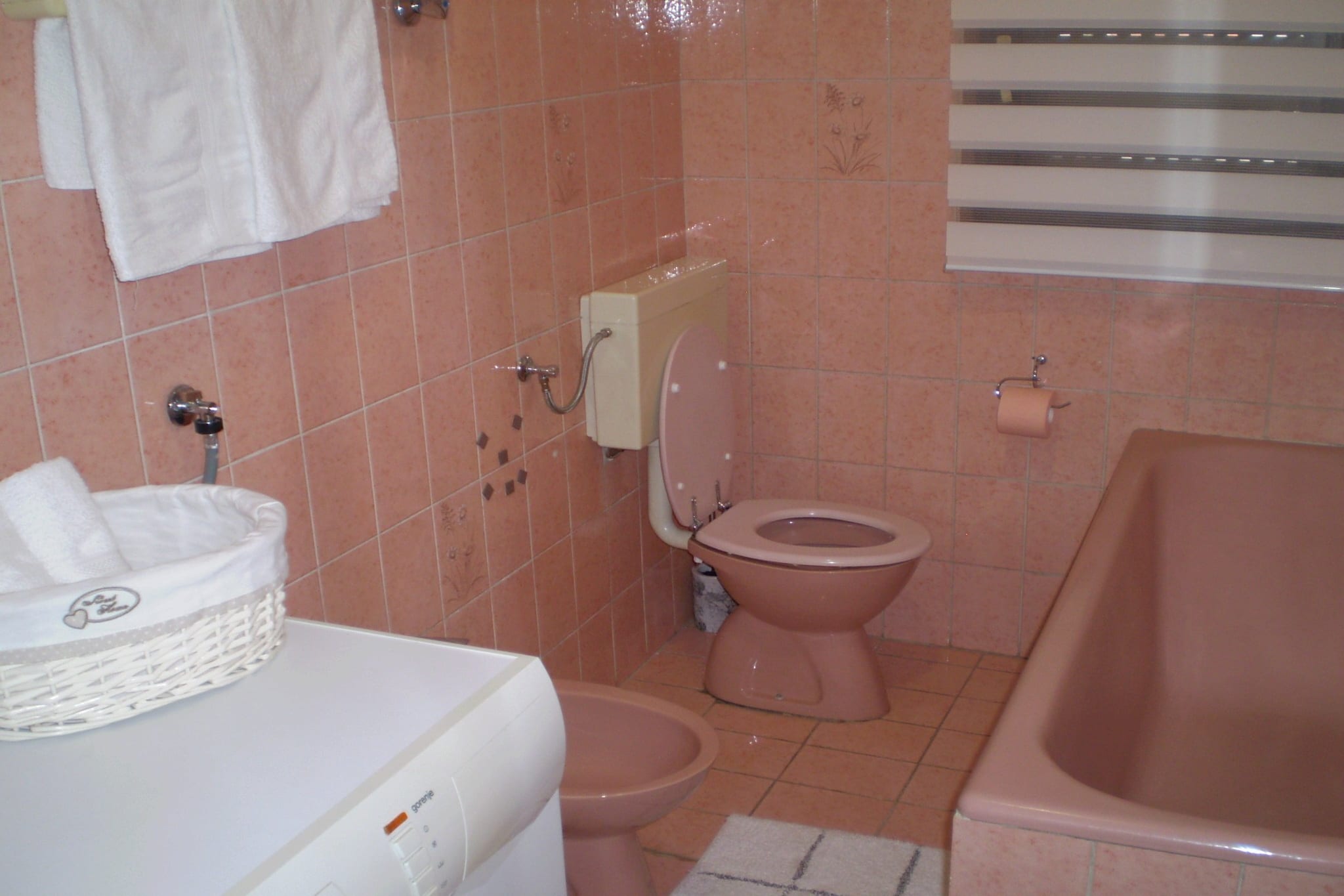 Apartment Kosor - Three Bedroom Apartment with Terrace and Sea view-Badkamer