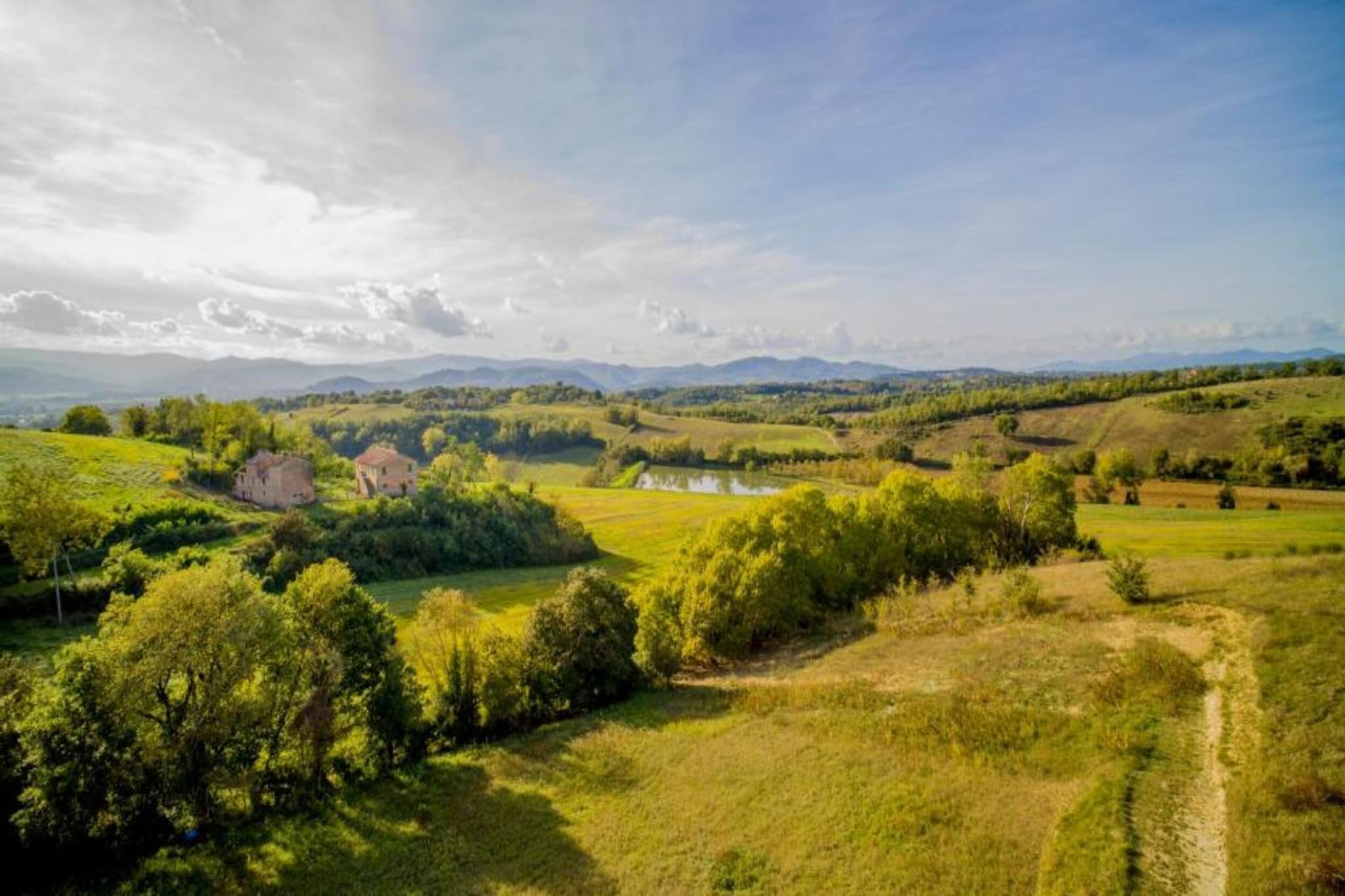 Casa Tettoia-Gebieden zomer 20km