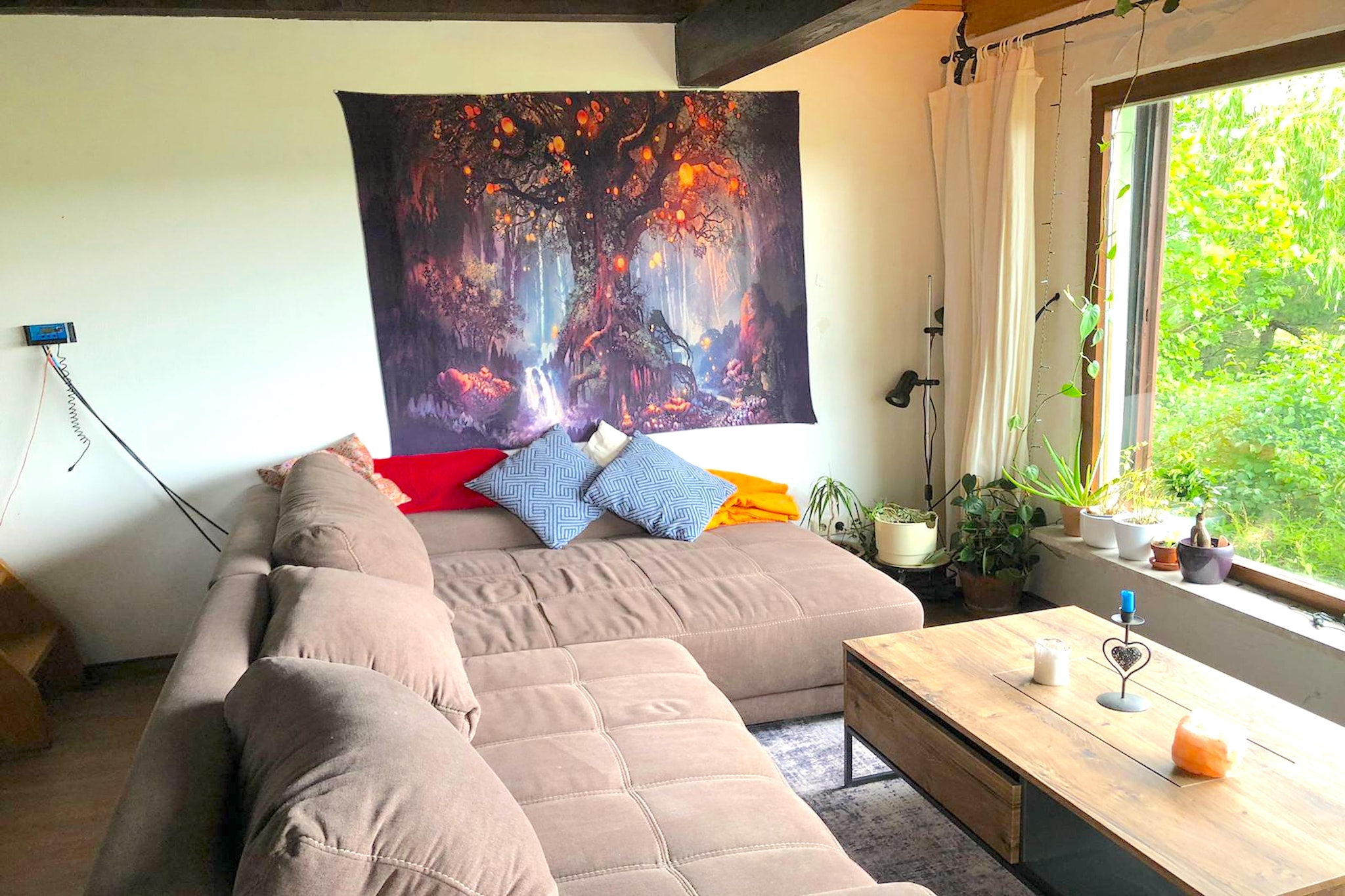 AutarkHome Natur Kompfort Autark-Wohnzimmer