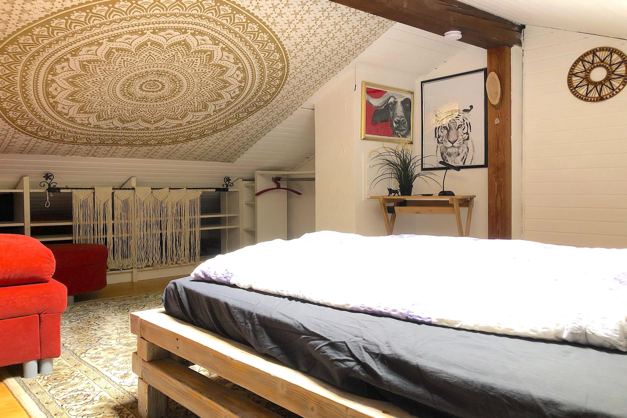 AutarkHome Natur Kompfort Autark-Schlafzimmer
