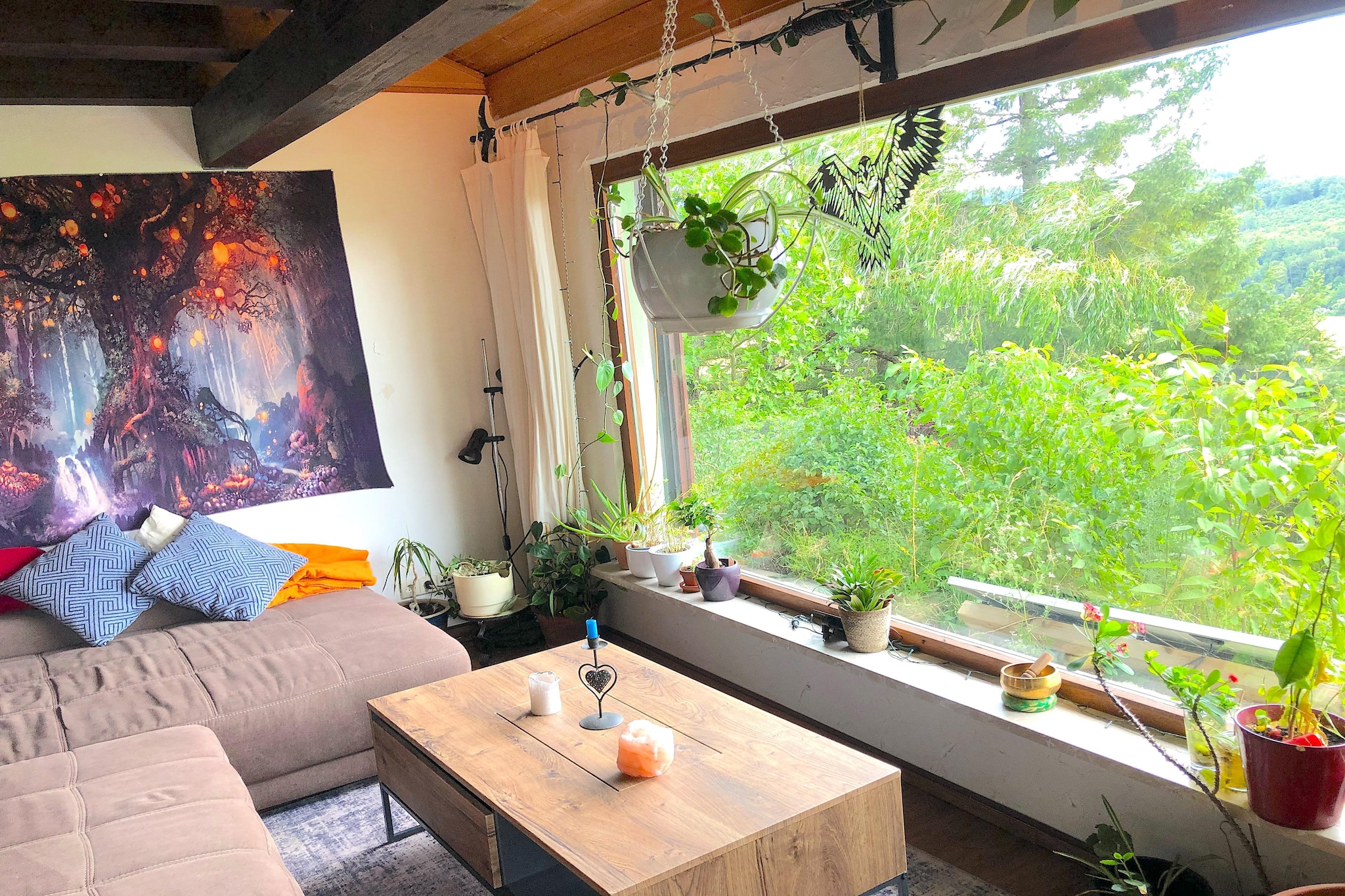 AutarkHome Natur Kompfort Autark-Wohnzimmer