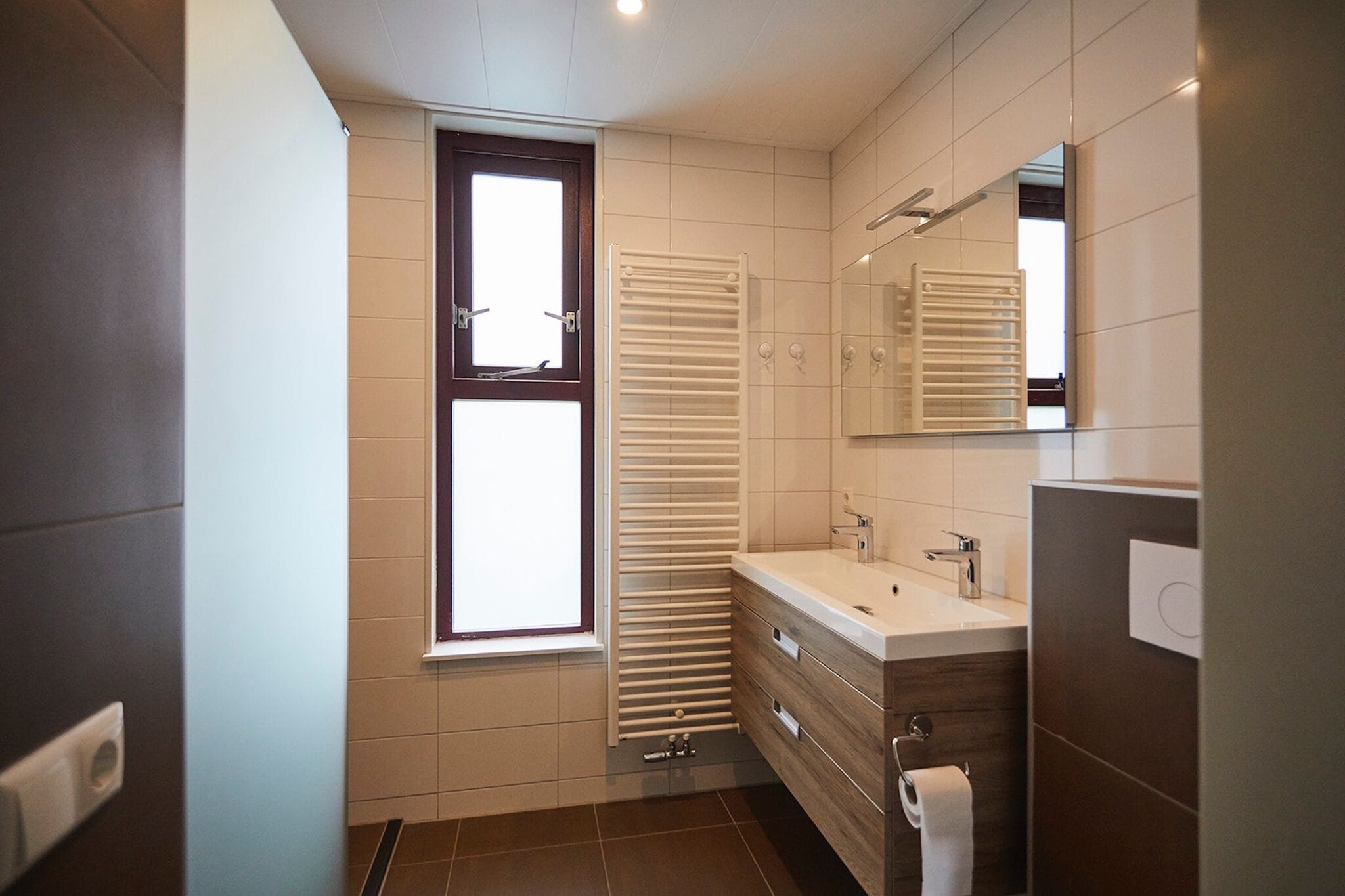 Maison de vacances confortable avec deux salles de bains, en Zélande