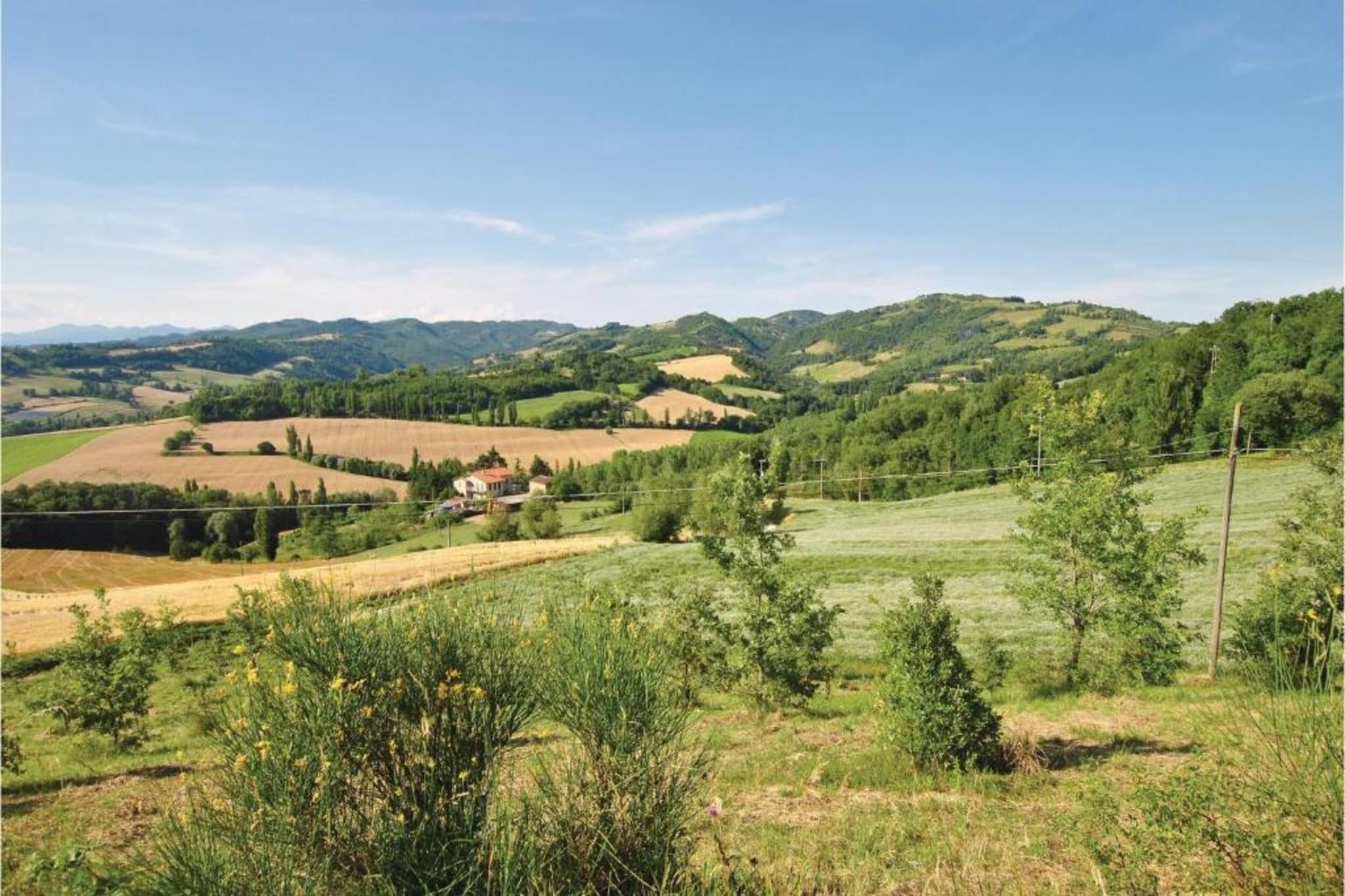 Casa Monte-Gebieden zomer 20km