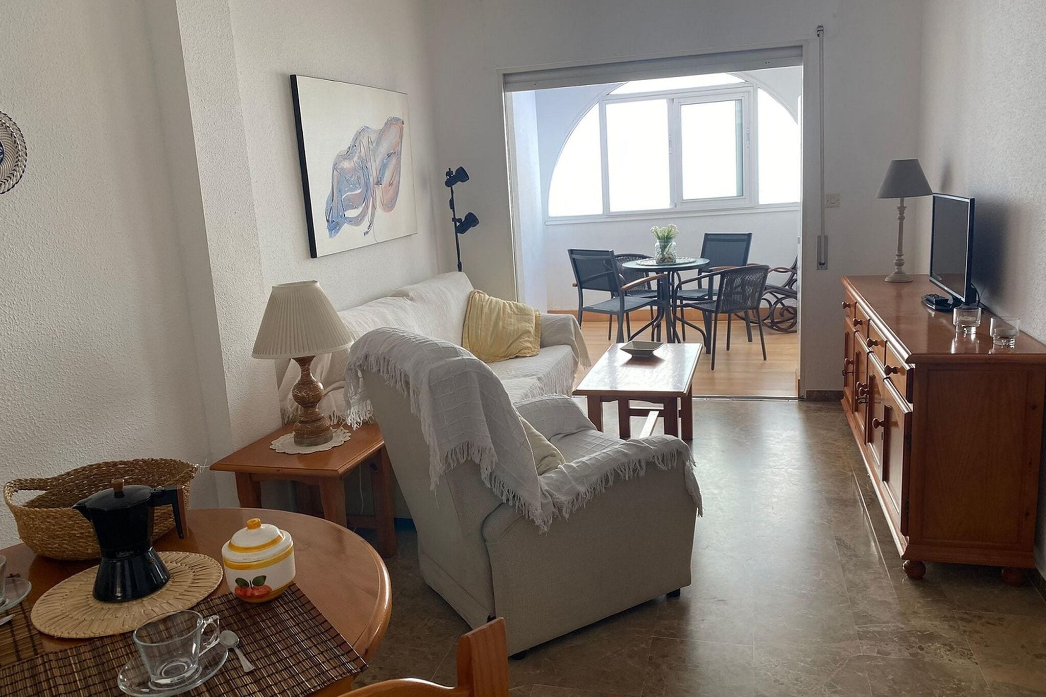Cozy apartment in Garrucha on the beachfront