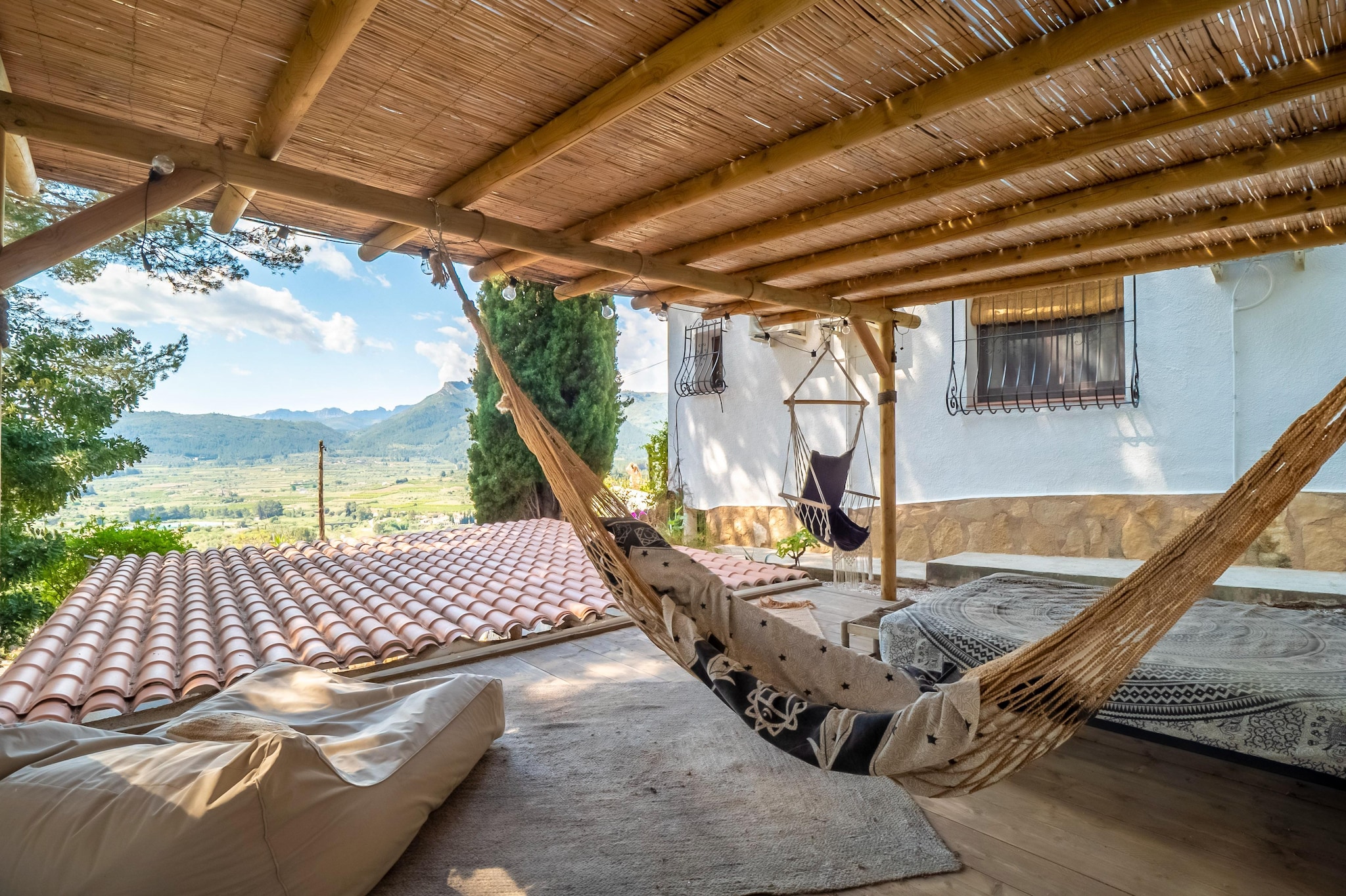 Villa Vista-Terrasbalkon