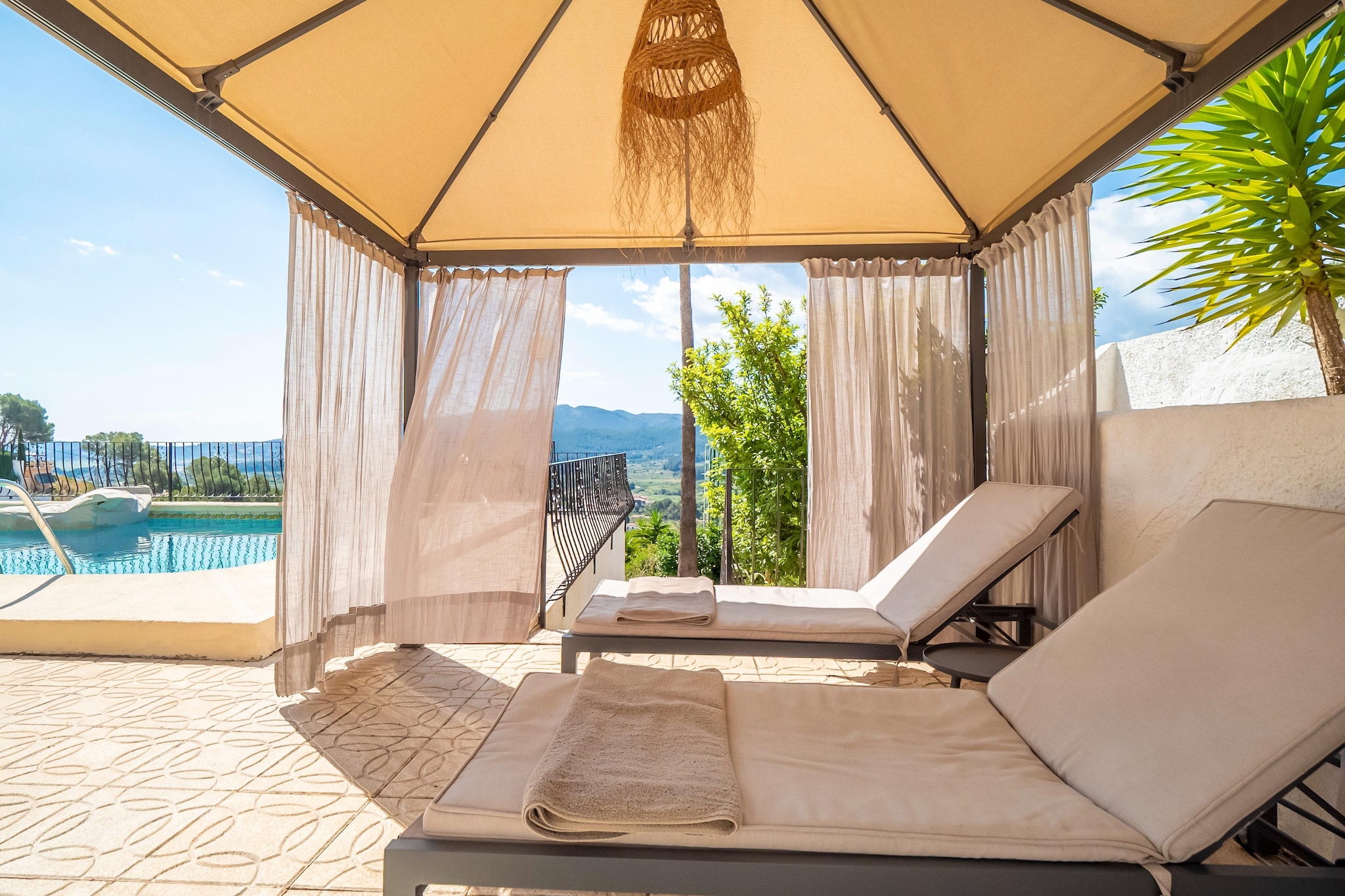 Villa Vista-Terrasbalkon