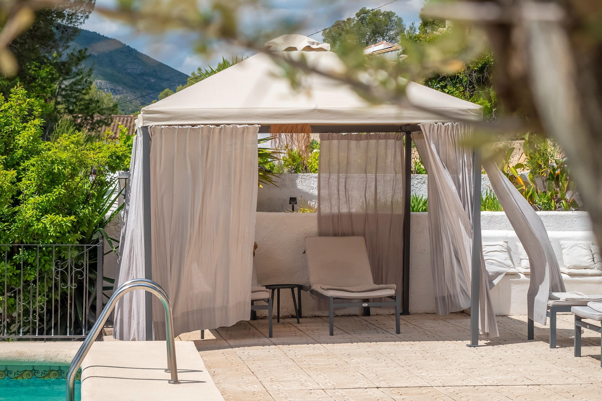 Villa Vista-Terrasbalkon