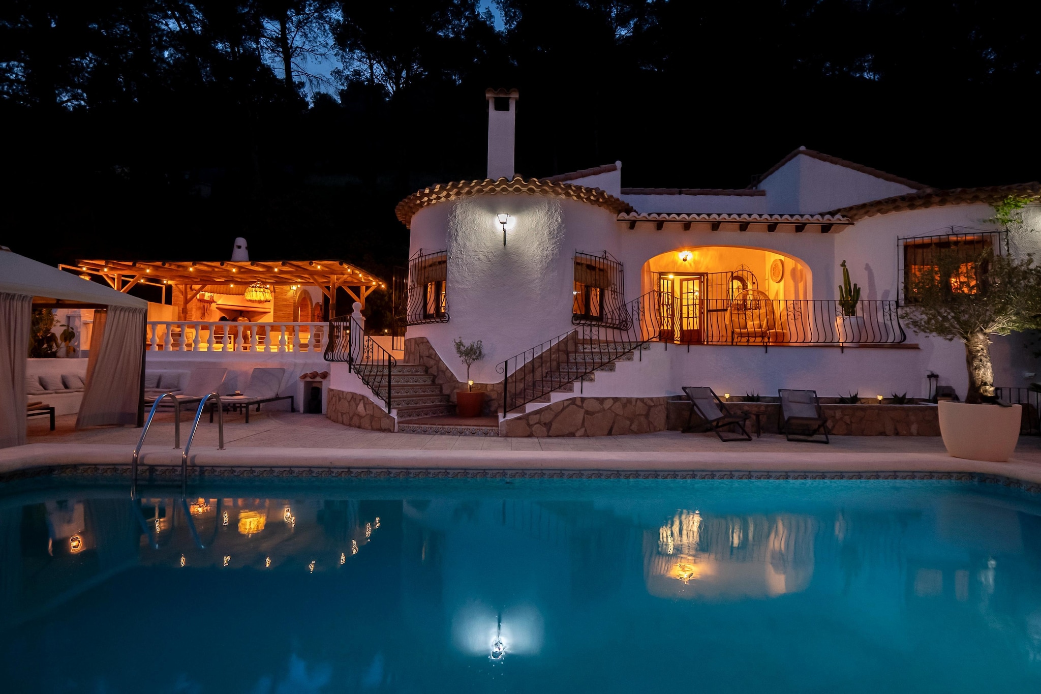 Villa Vista-Buitenkant zomer