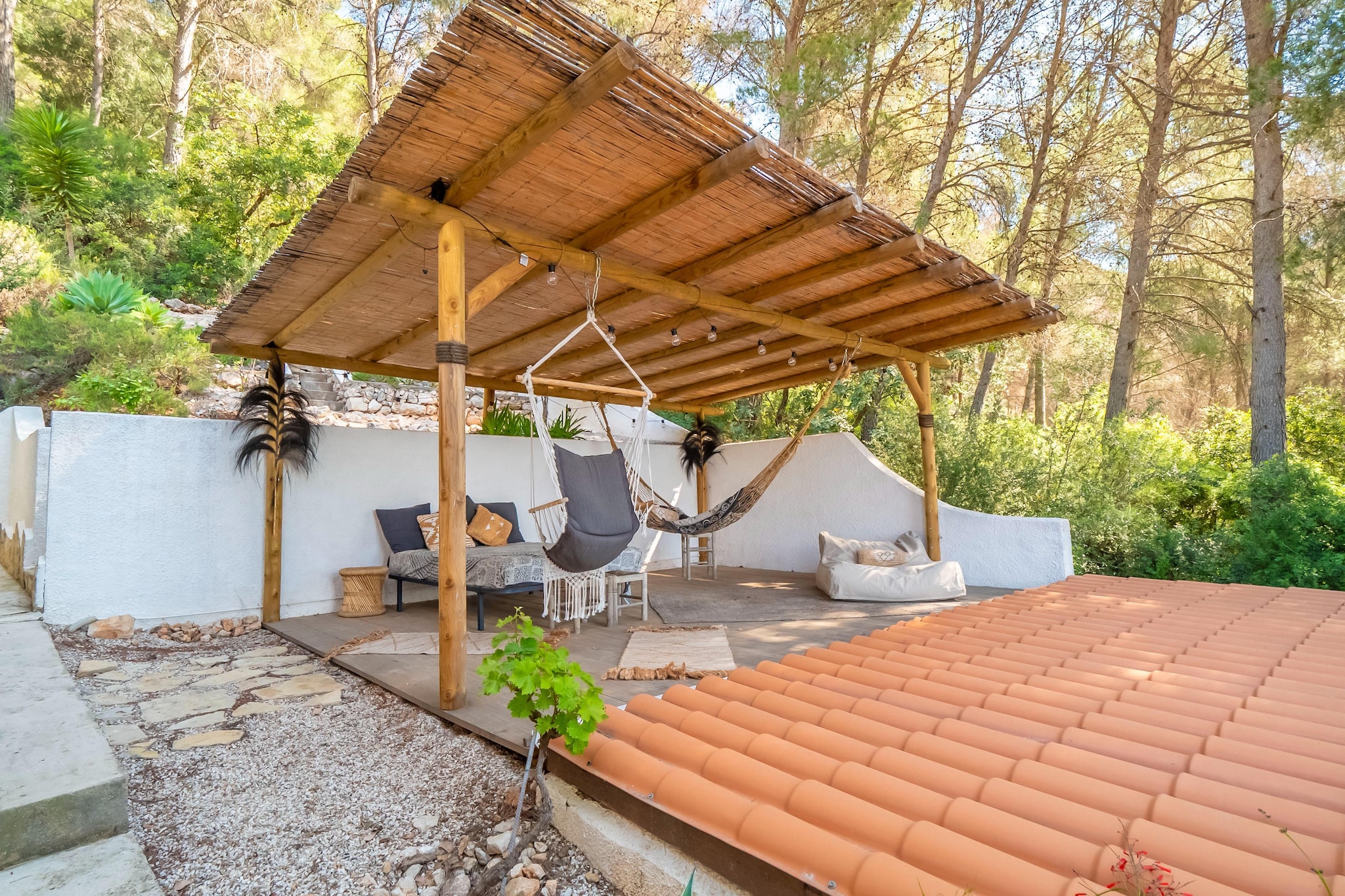 Villa Vista-Terrasbalkon