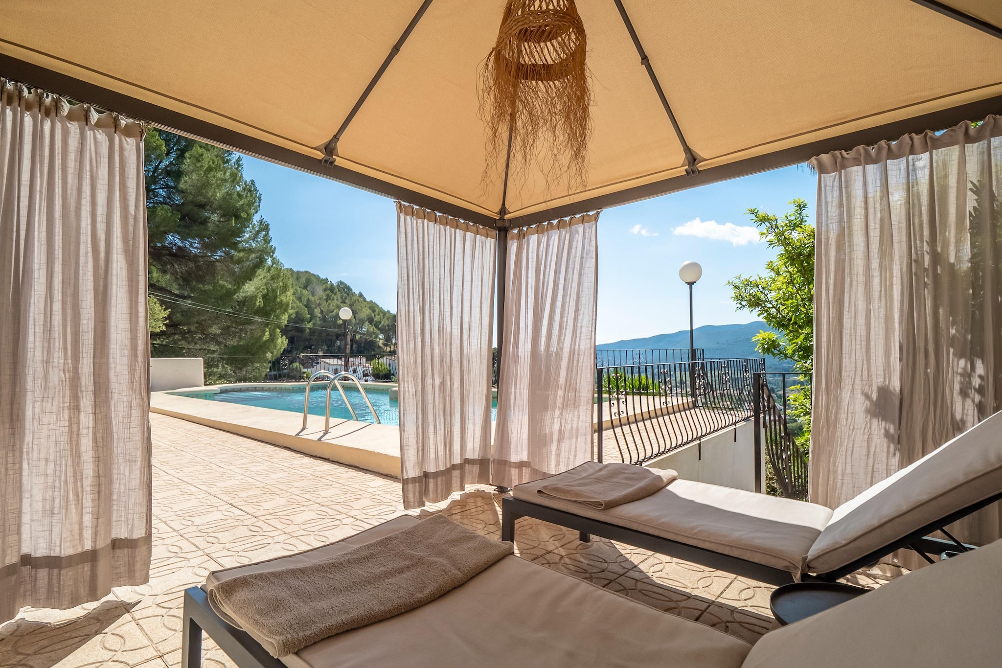 Villa Vista-Terrasbalkon