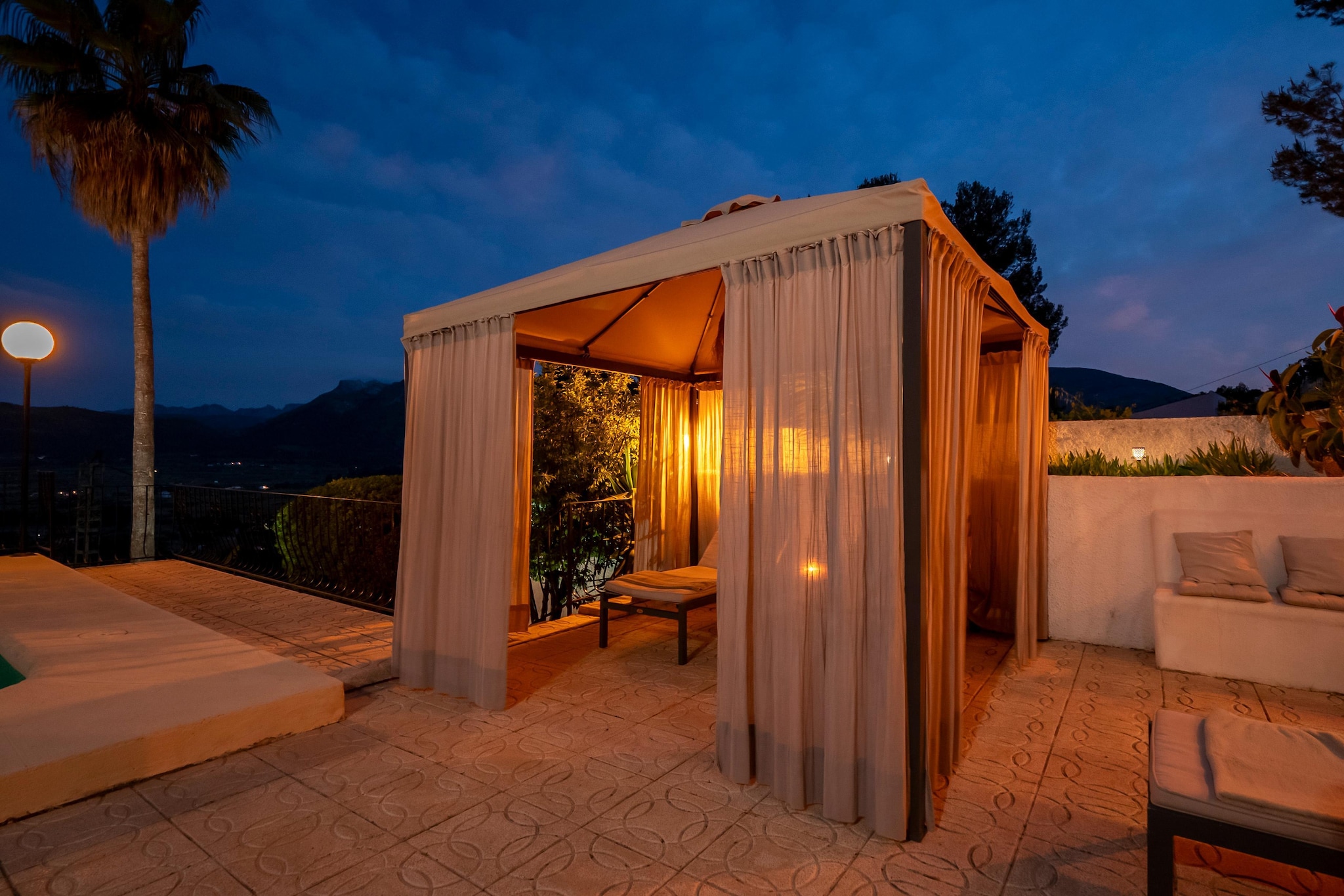 Villa Vista-Terrasbalkon