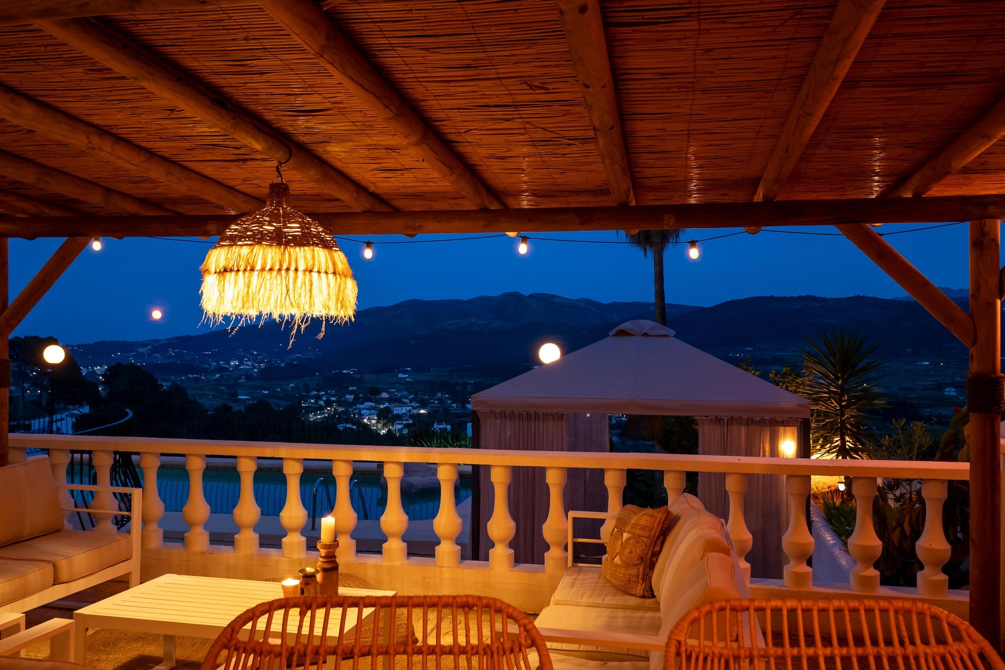 Villa Vista-Terrasbalkon