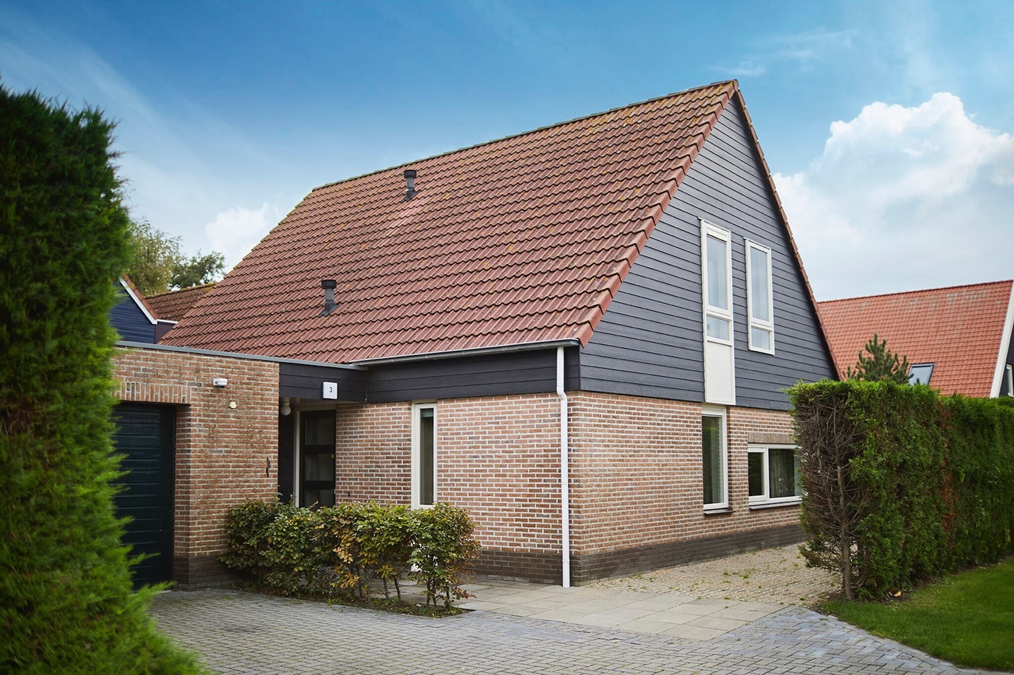 Beautiful group accommodation, located in Zeeland