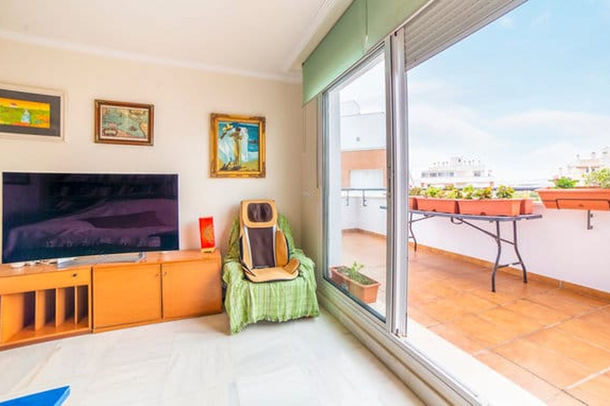 Mooi appartement in Playa Serena met ruim privéterras