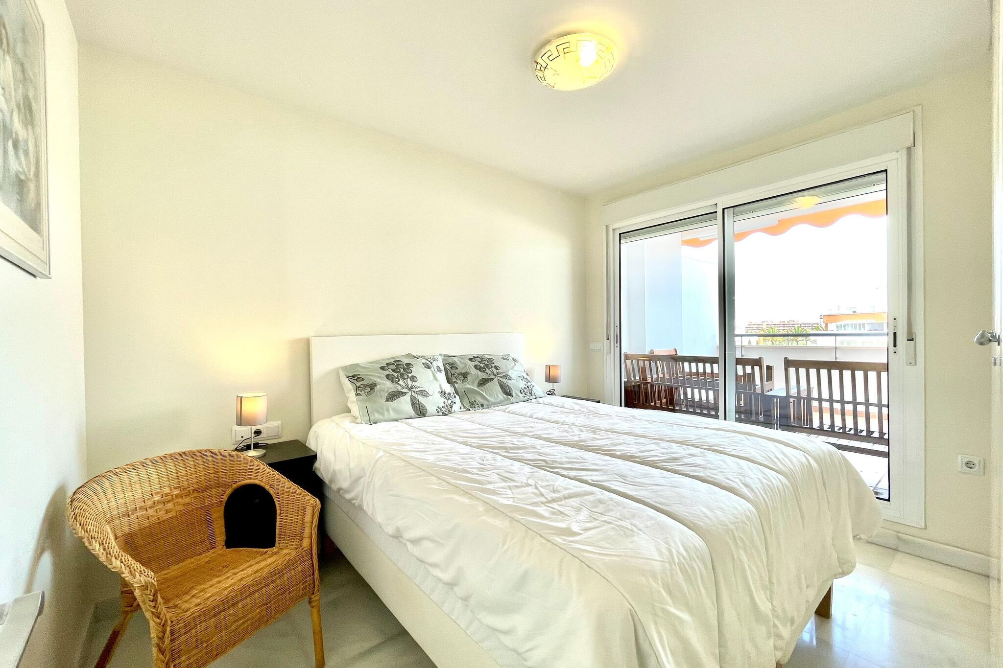 Fijn appartement in Playa Serena met ruim privéterras
