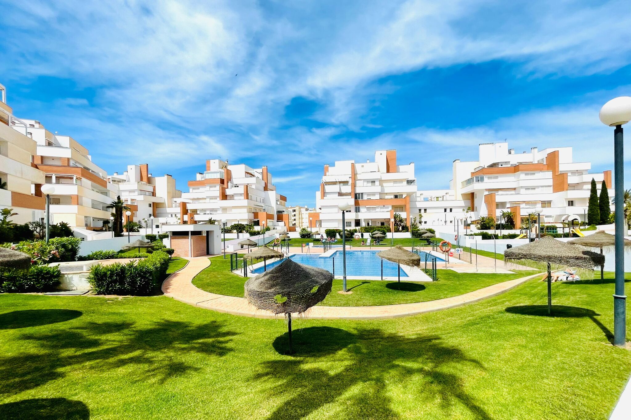 Attractive apartment in Roquetas de Mar with terrace