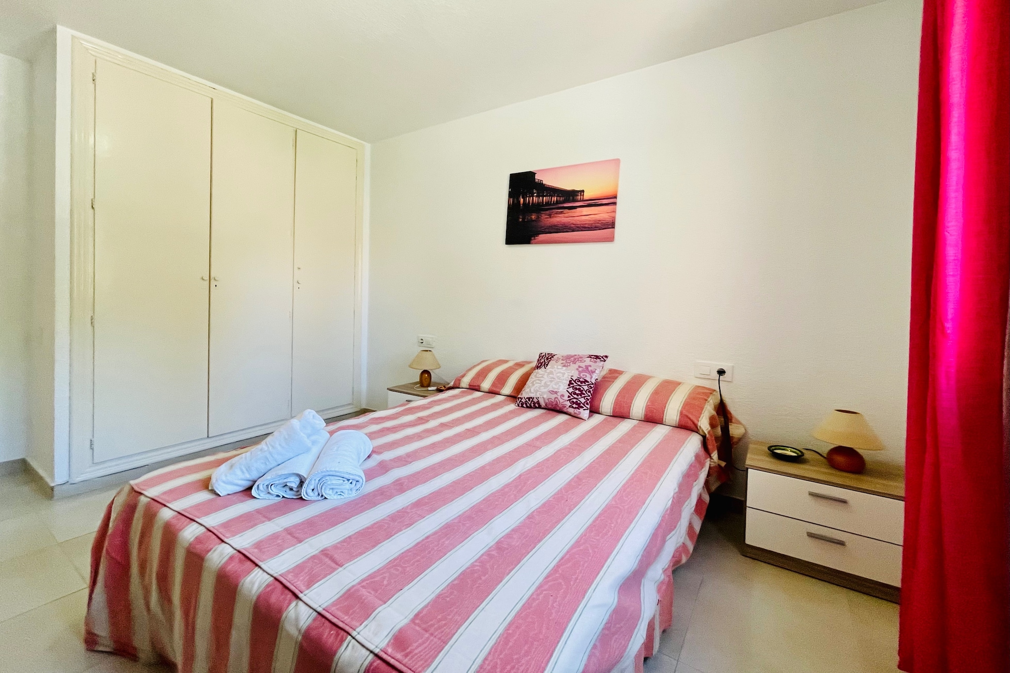 Nice apartment in Roquetas de Mar with pool