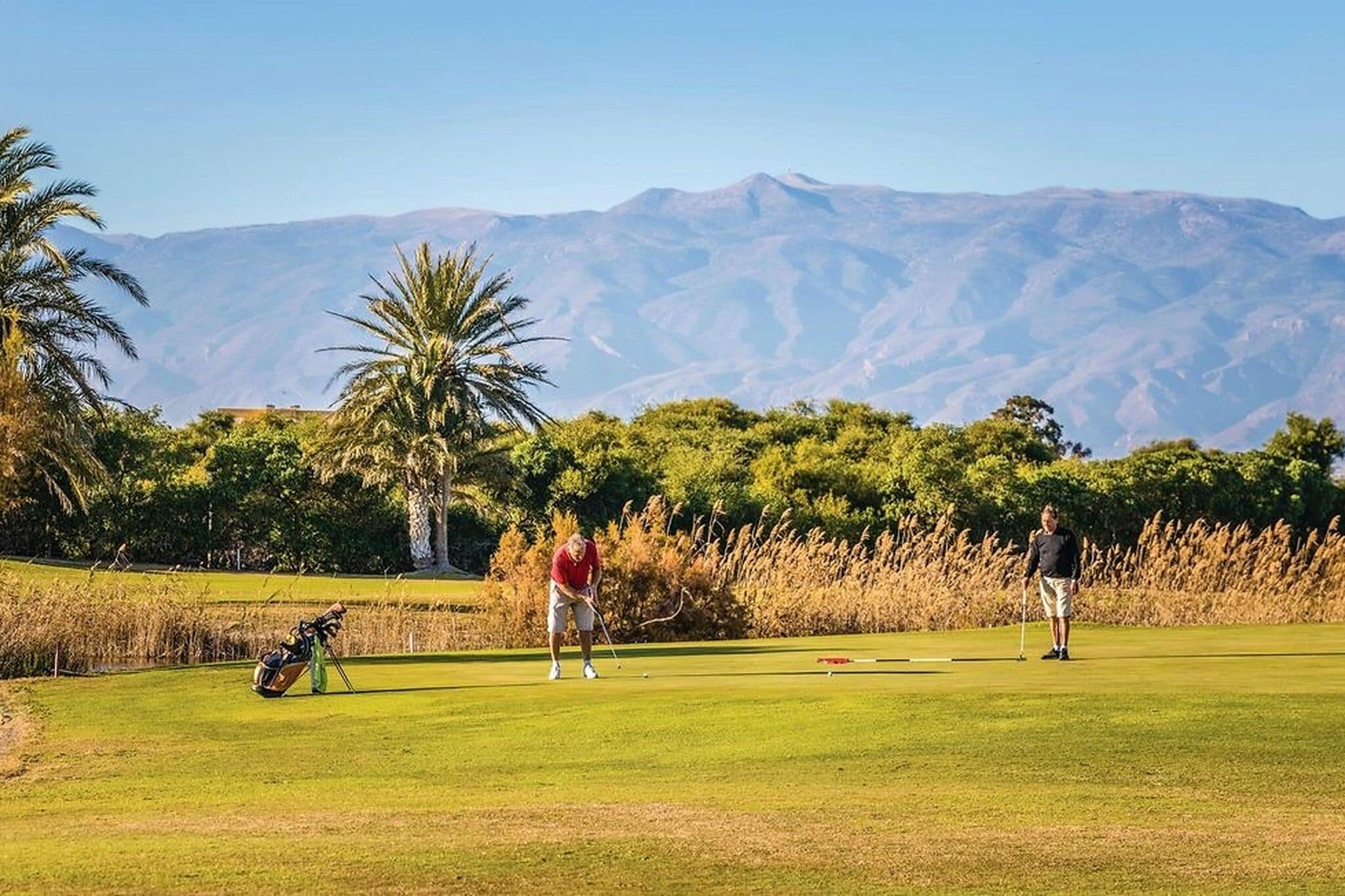 Schöne Wohnung mit Blick auf Golf Playa Serena