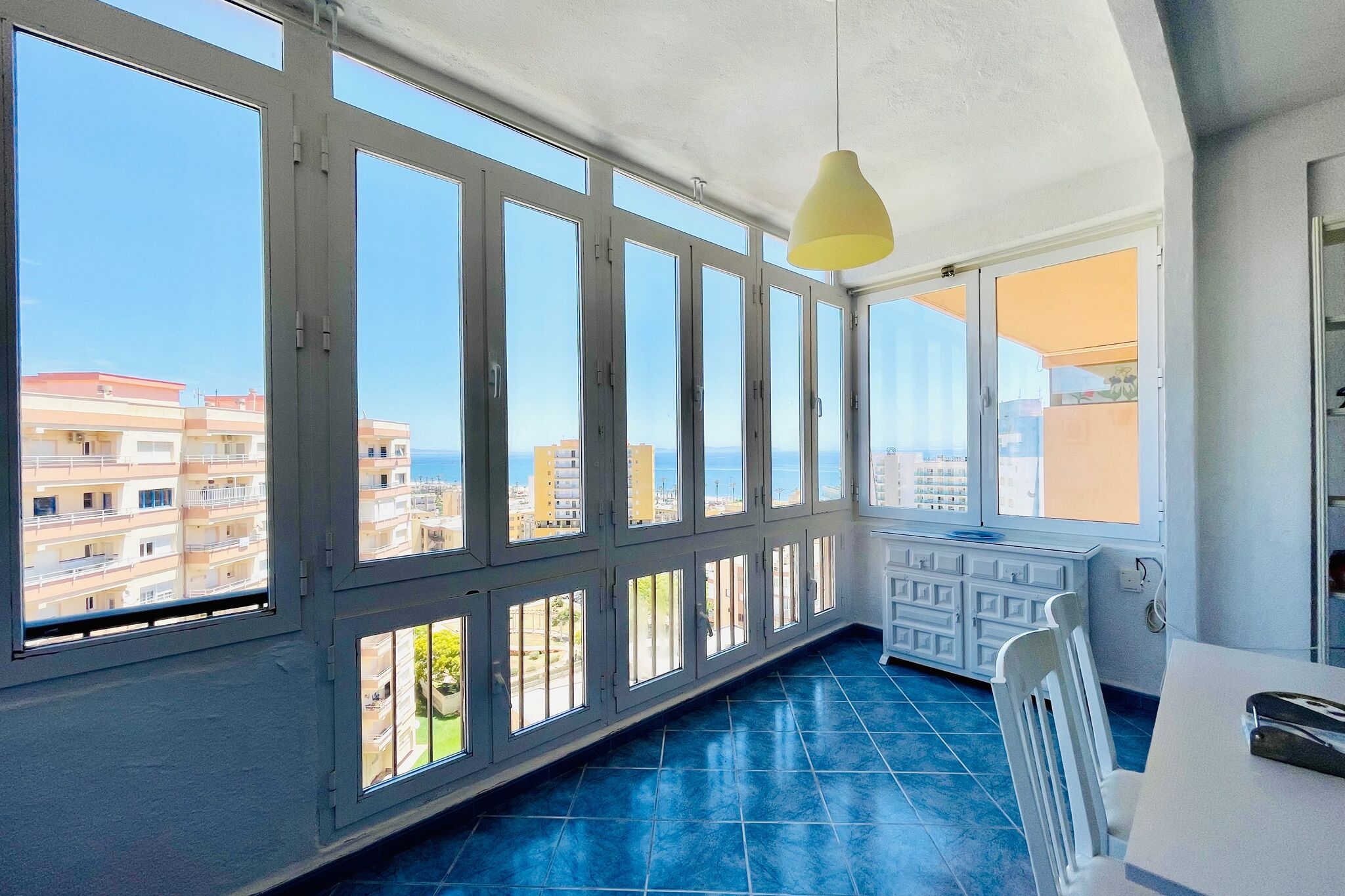 Mooi appartement in Roquetas de Mar met zeezicht