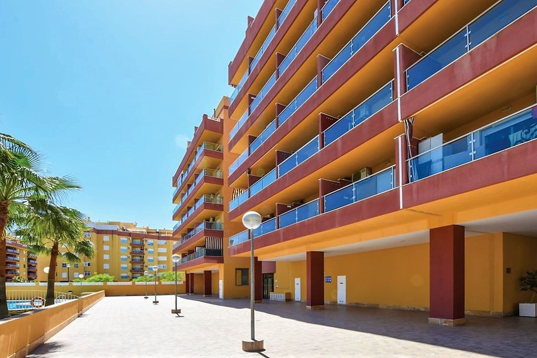 Luxe appartement in Roquetas de Mar met zeezicht