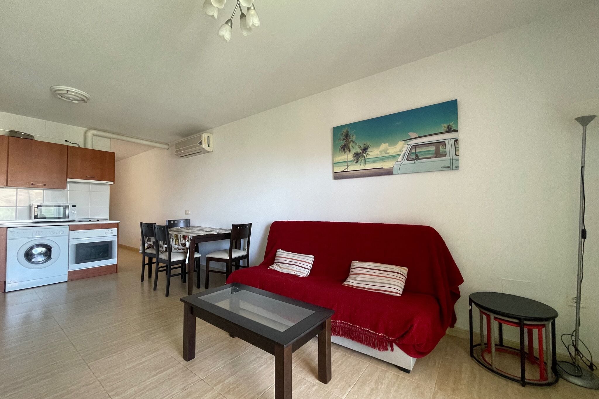 Luxe appartement in Roquetas de Mar met zeezicht