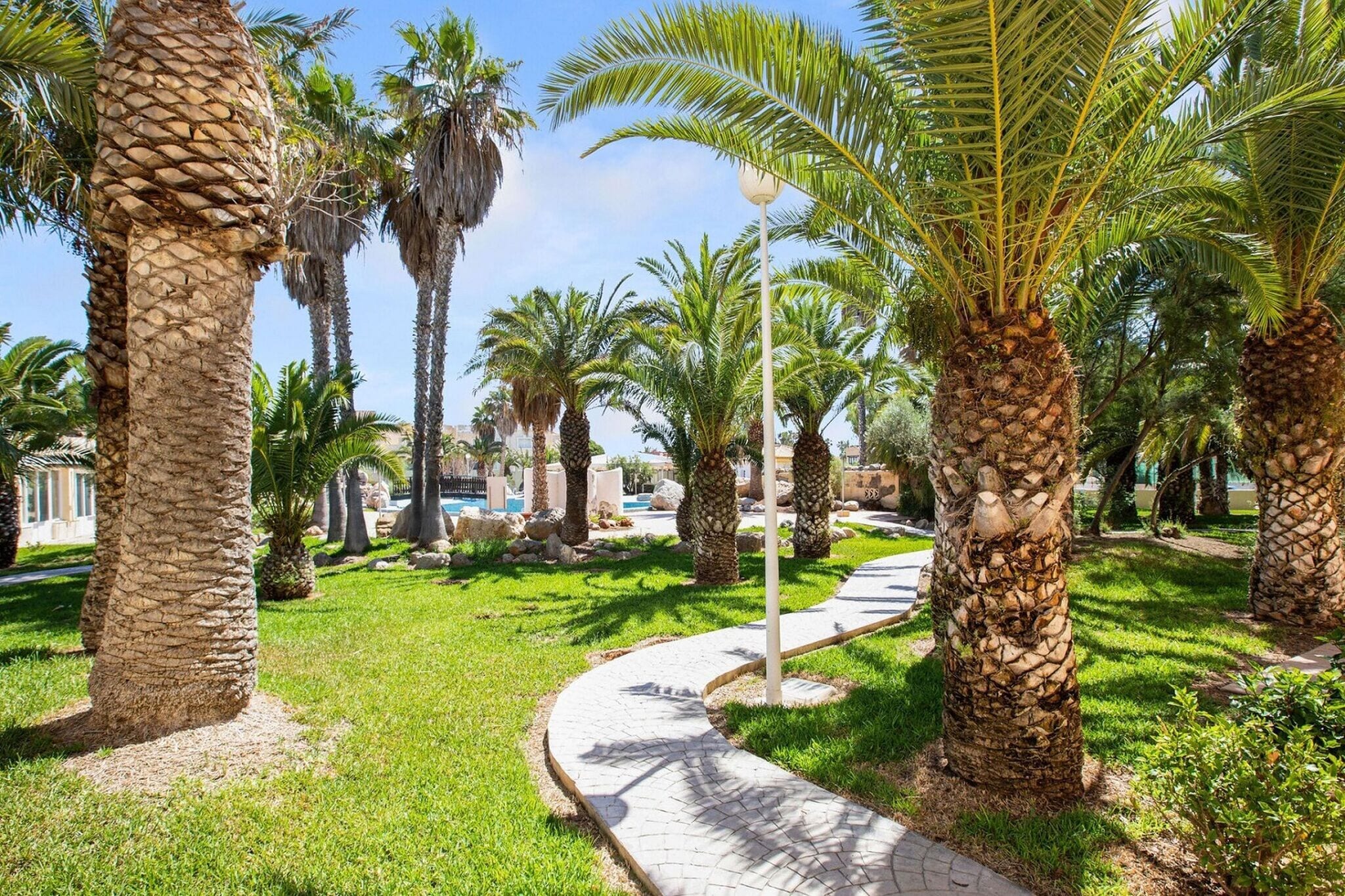 Fijne vakantiewoning in Roquetas de Mar met privéterras
