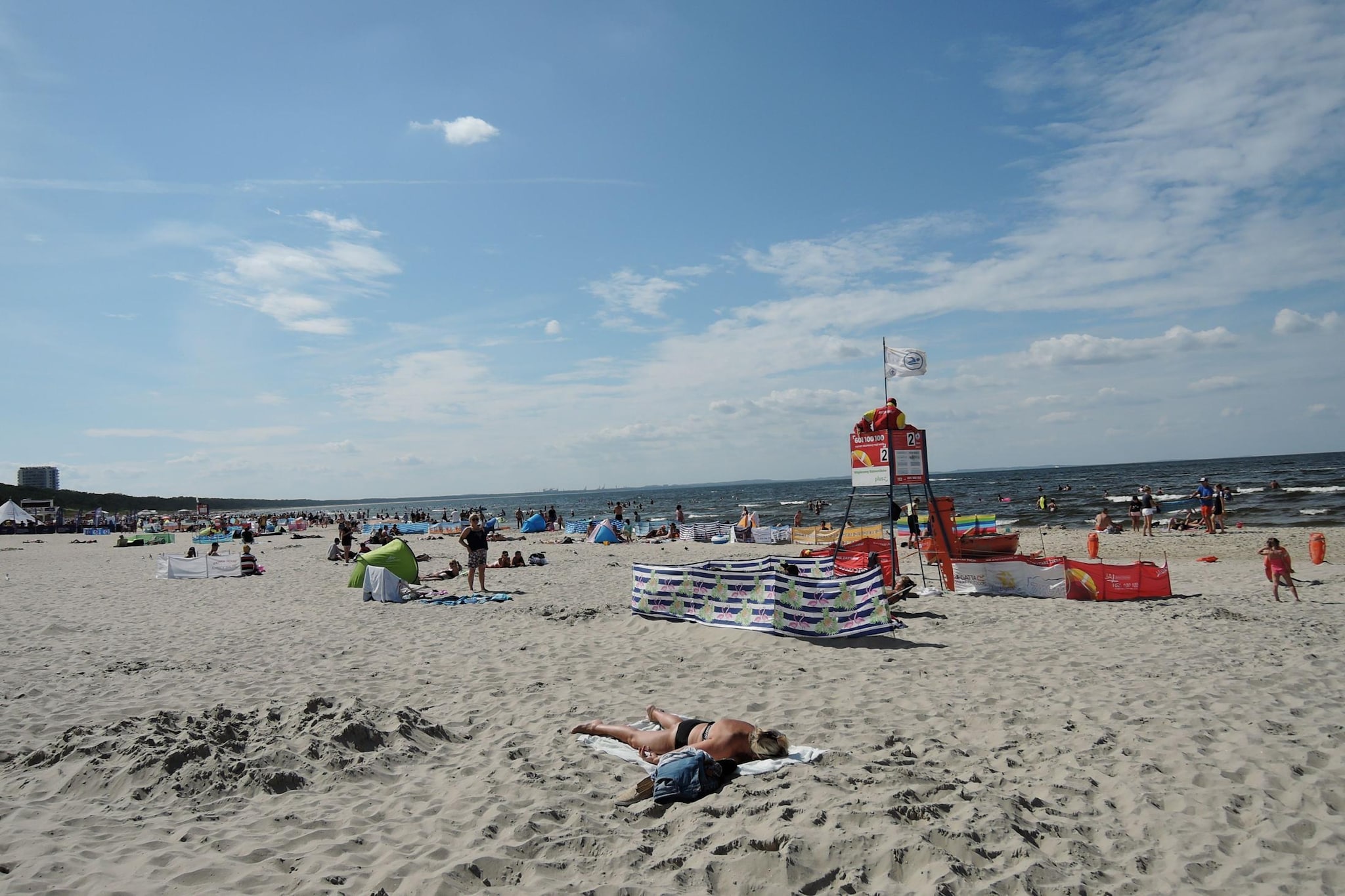 Diune Resort at the seashore in Miedzywodzie for 7 persons NIEW-Gebieden zomer 5km