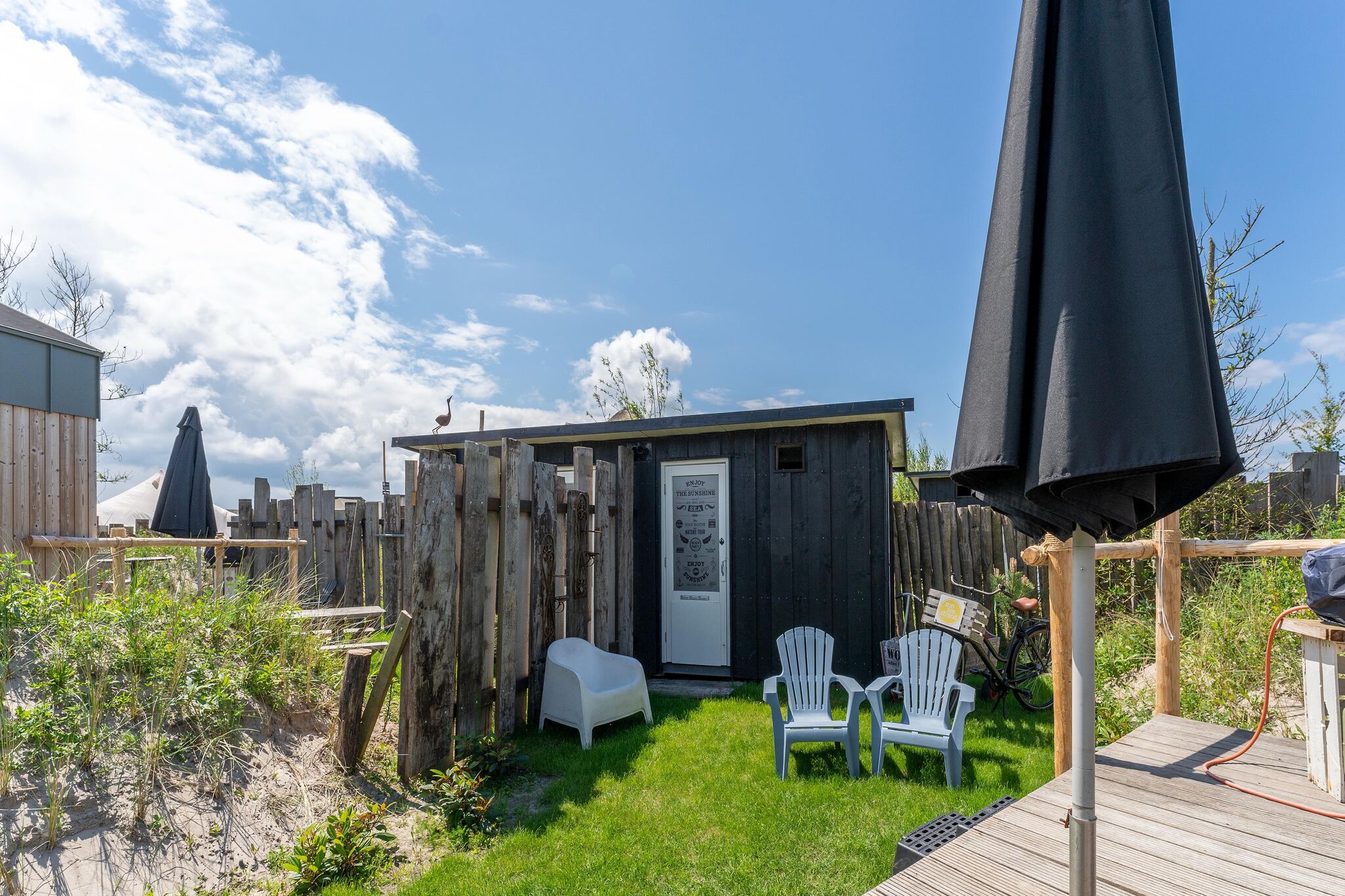Maison de vacances moderne à Callantsoog avec jardin