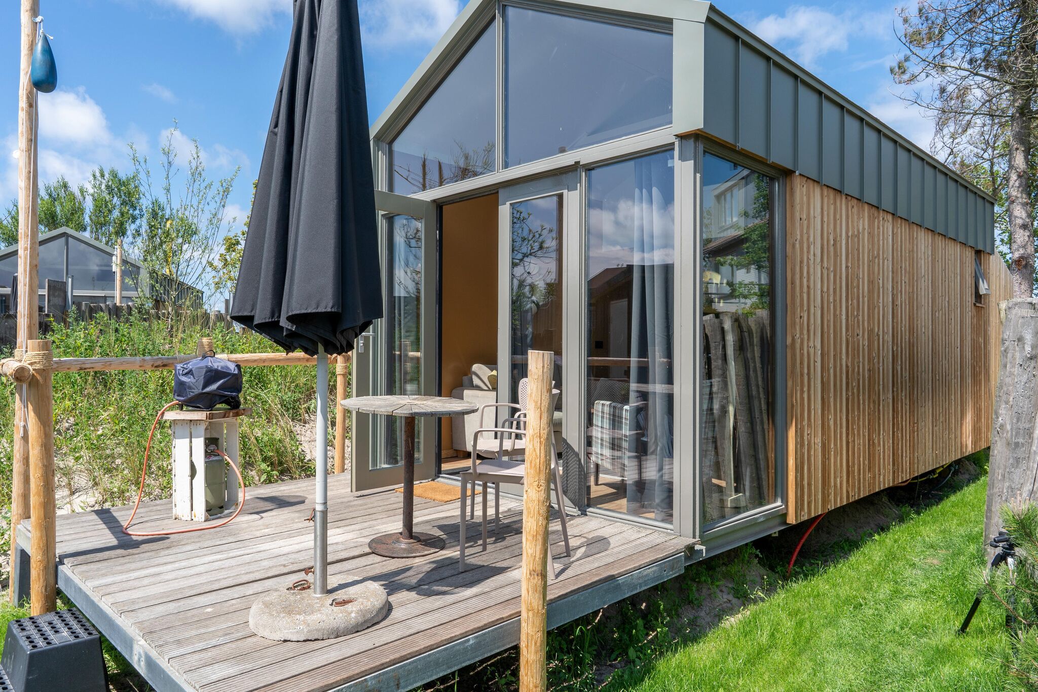 Moderne vakantiewoning in Callantsoog met tuin